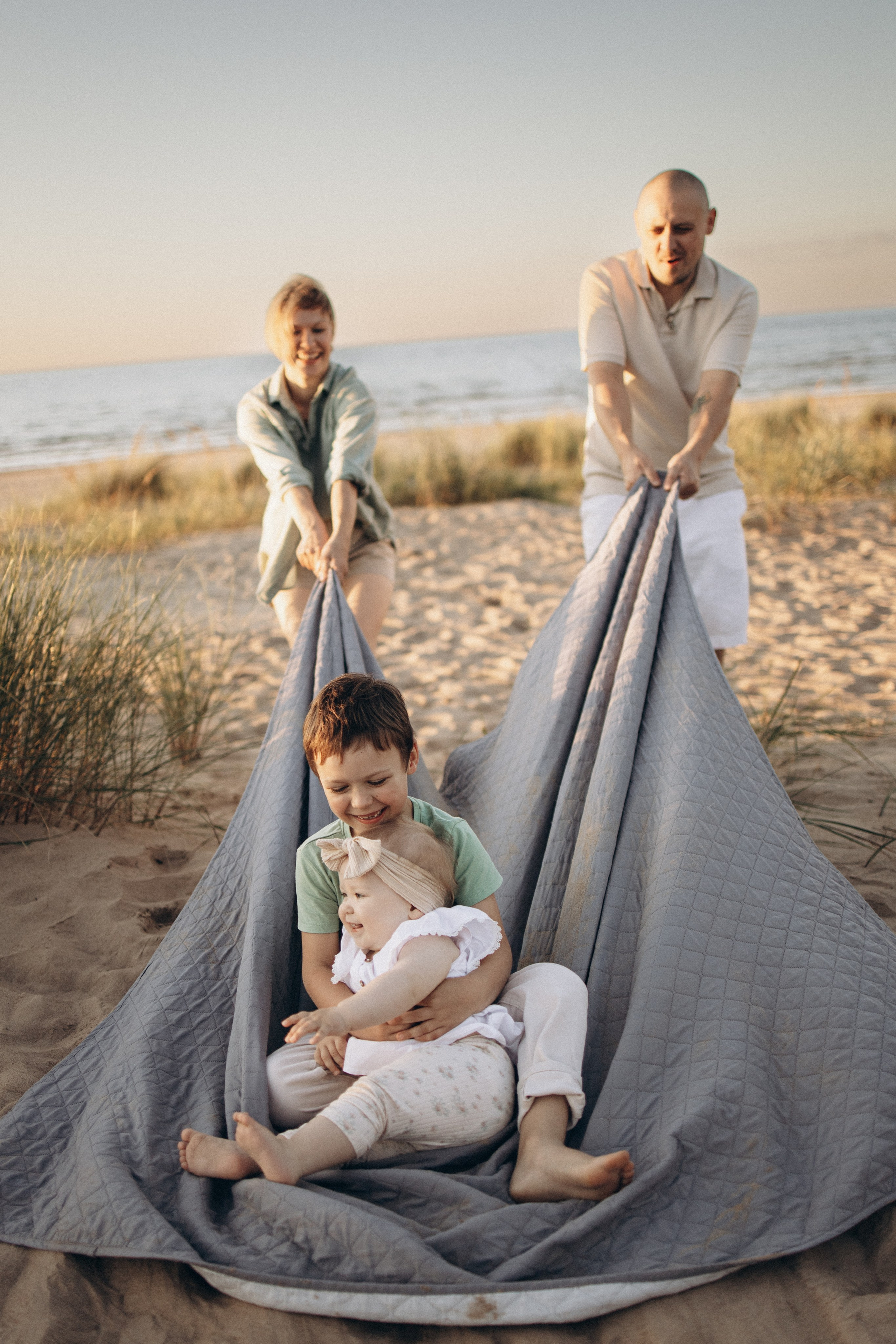 OLGAS ģimene. GALVENĀ