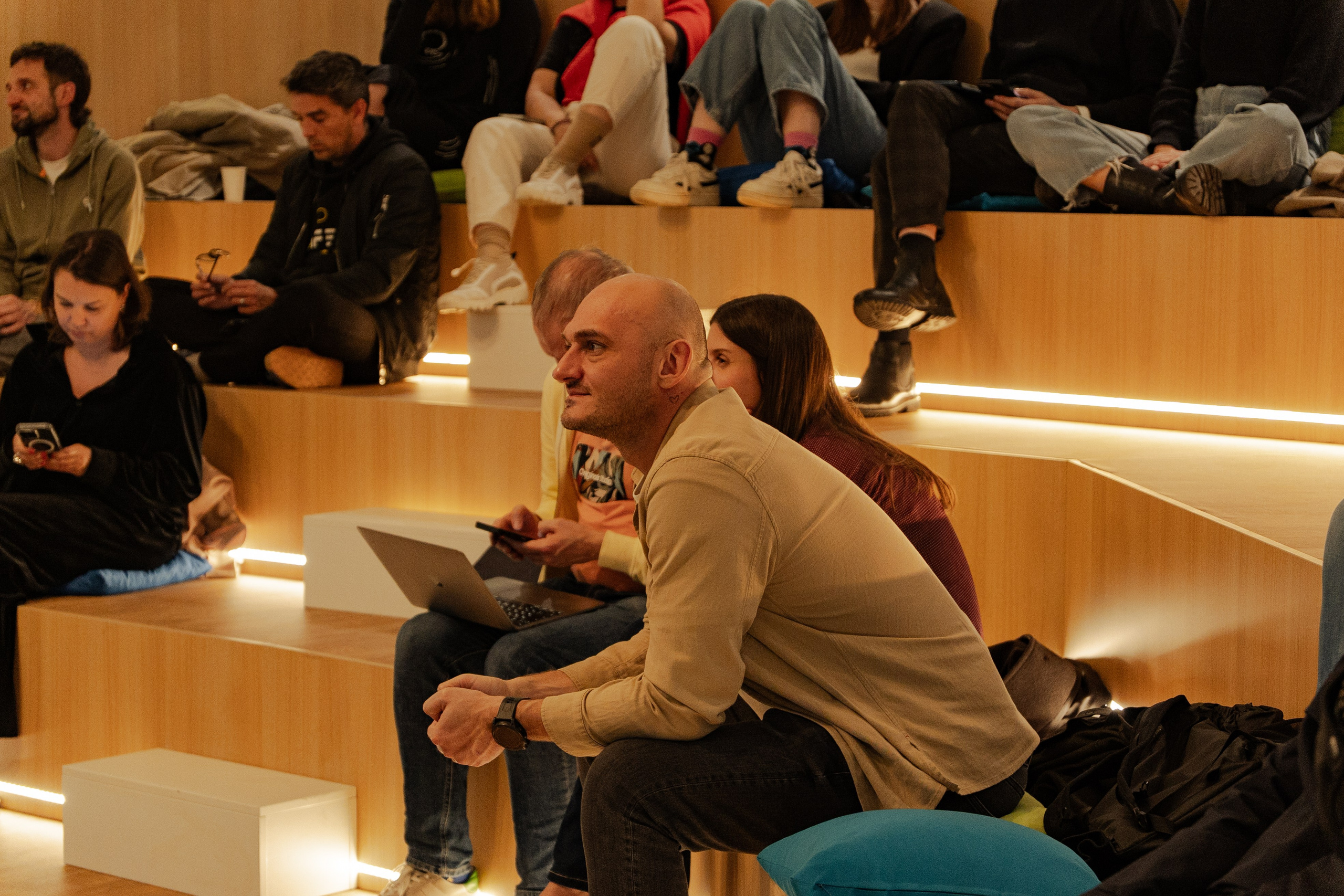 Idea Space: Pitch Day. Lisbon Event Photographer