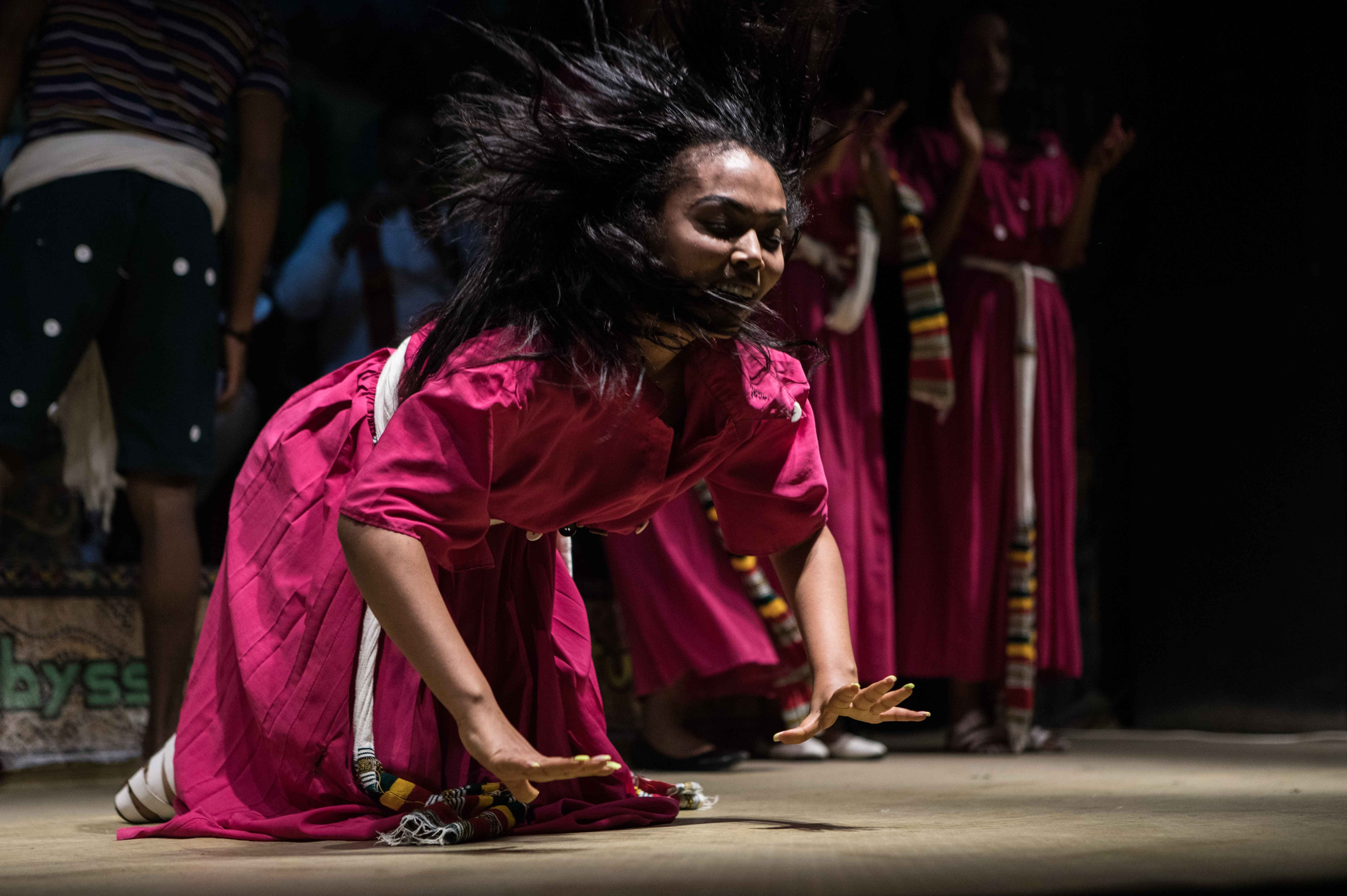 Traditional Ethiopian dance. Documentary, lifestile photographer in Morocco Marina Chaikovskaia
