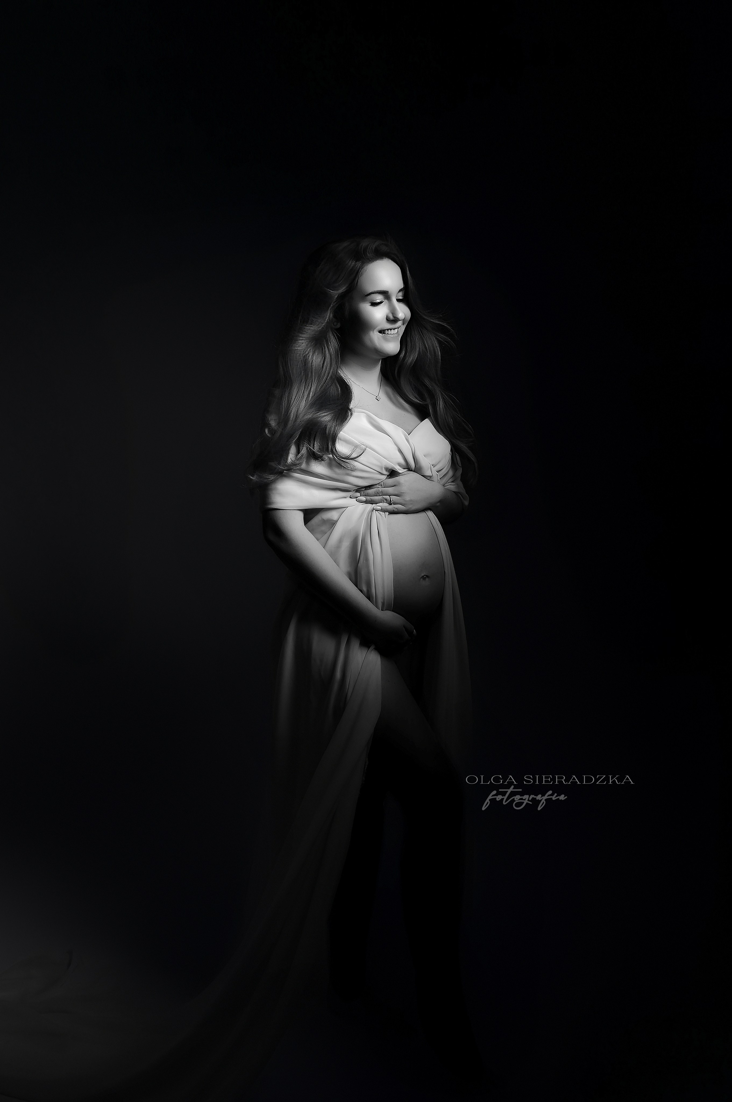 Sesje ciążowe. Olga Sieradzka fotograf rodzinny, ciążowy i dziecięcy w Pile