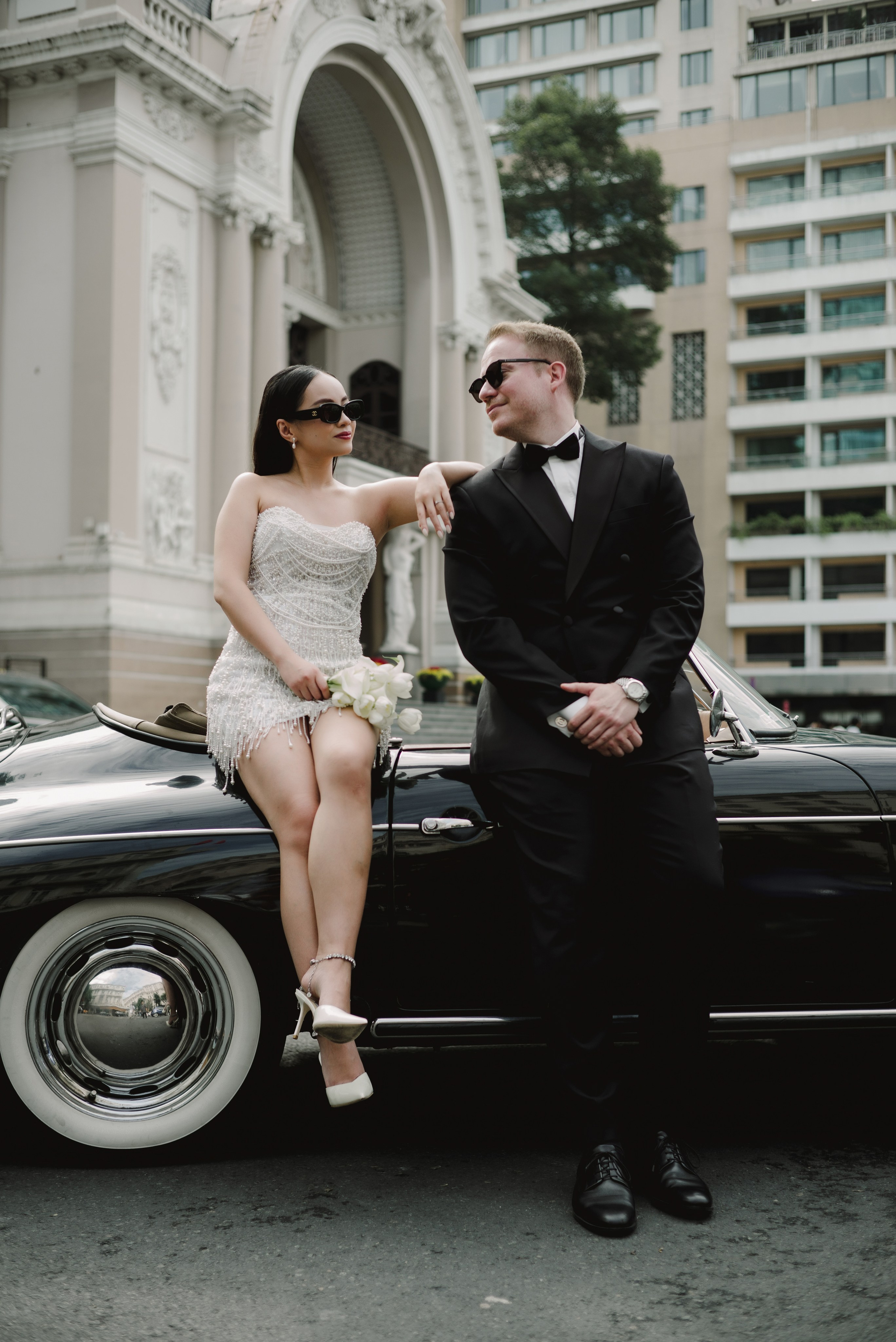 Chris + Thuy Duong. BenColor Studio