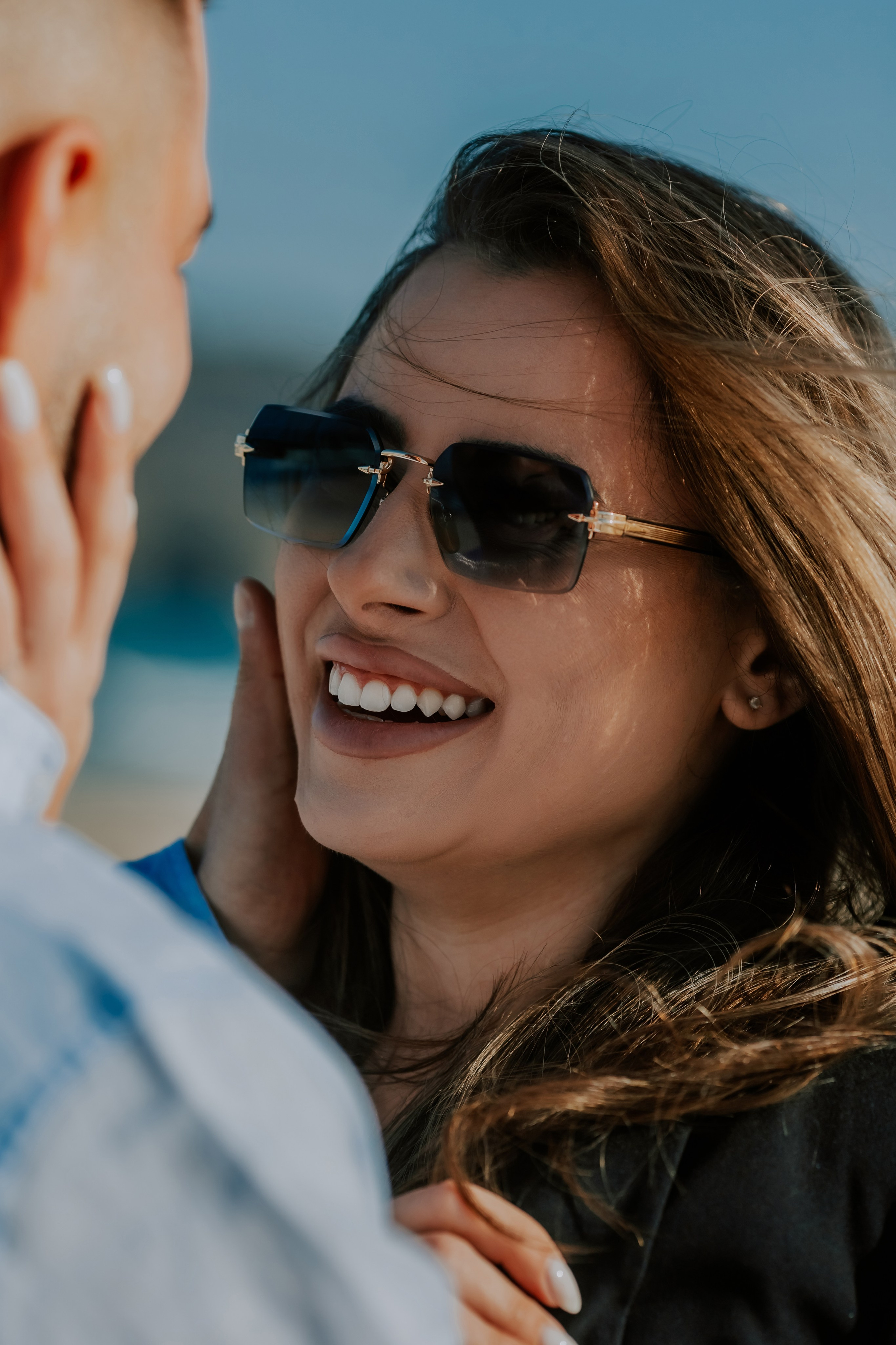 Годеж на плажа. Фотограф Ирина Йотова