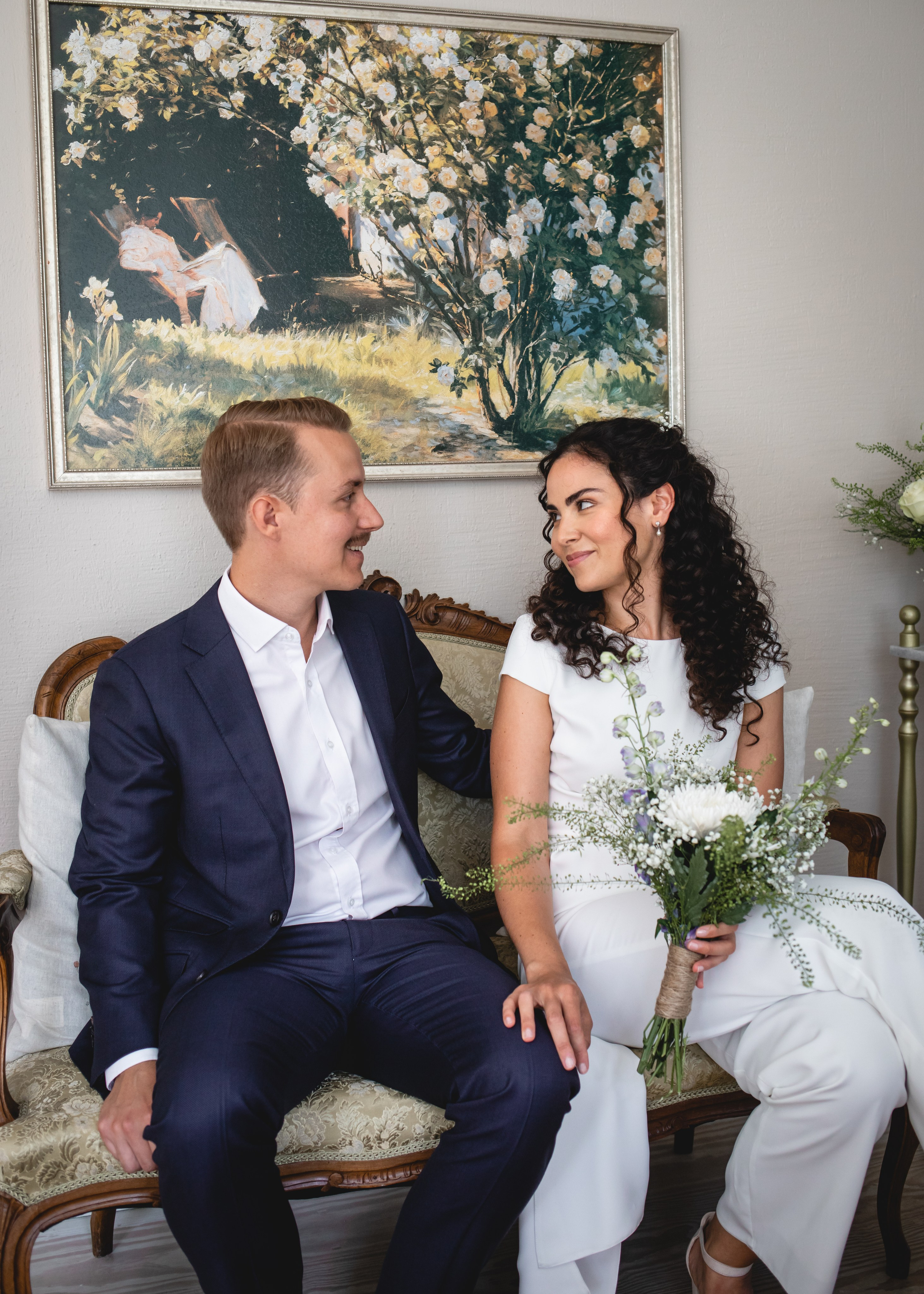 Elissa | Mads. Professional wedding photographer in Copenhagen, Denmark — Julia Byron