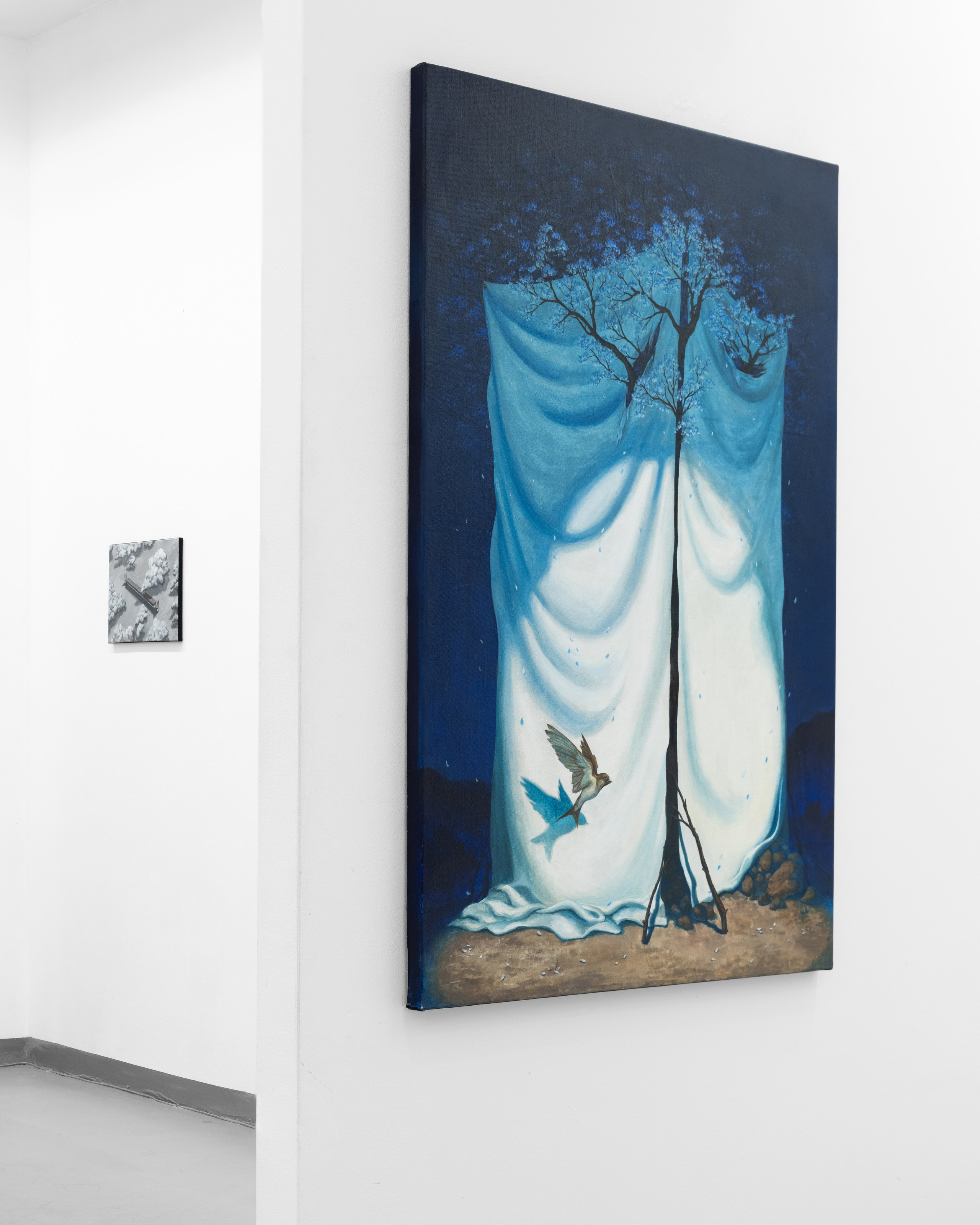 Solo show Au-delà. 2024. Yujoo HONG