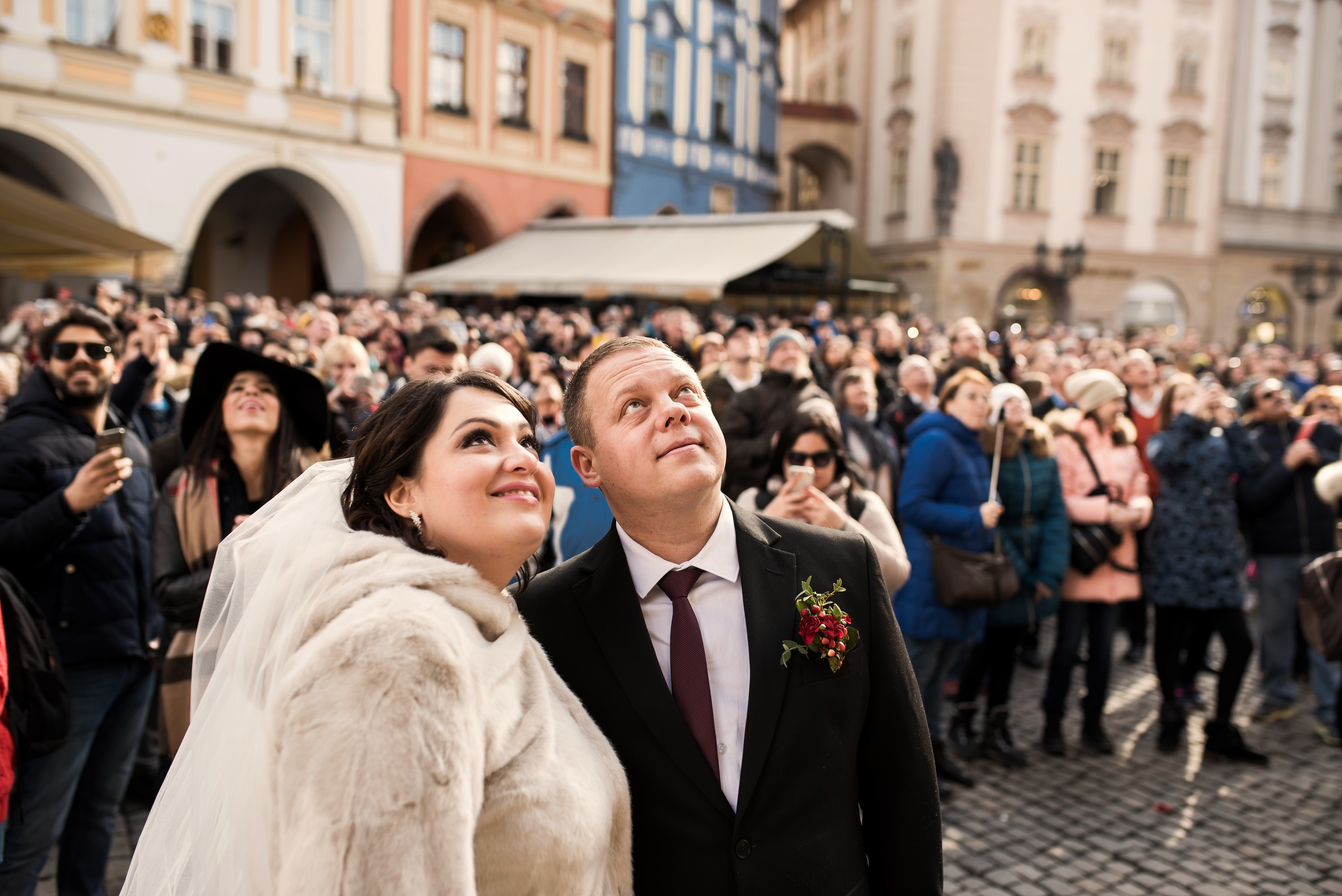 Svatby. Fotogaf v Praze Dmitriy Lisniak