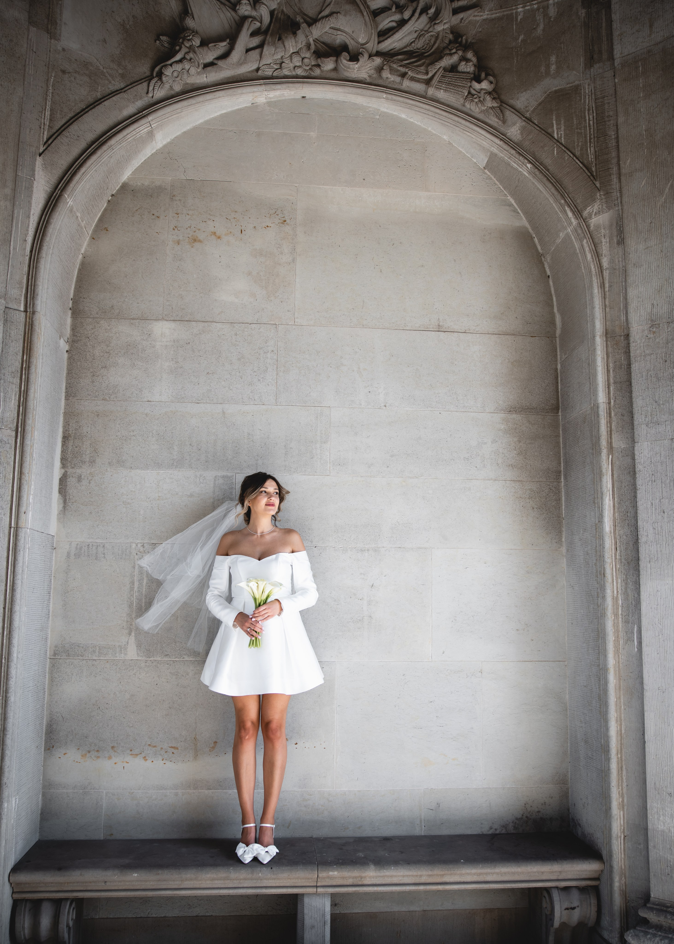 Julia and Slava. Professional wedding photographer in Copenhagen, Denmark — Julia Byron