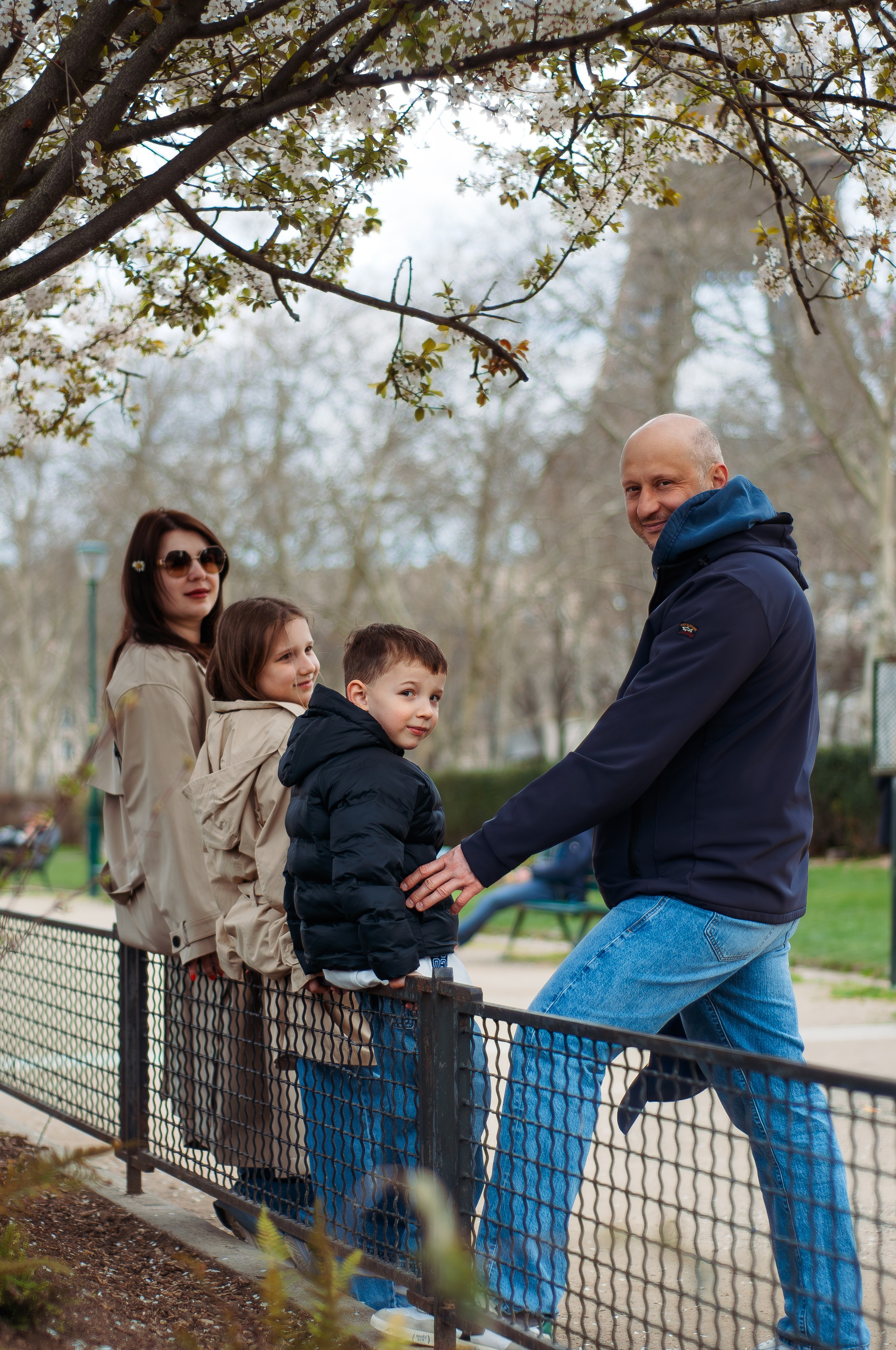 Family photoshoot. Paris photographer — Polina Osipova