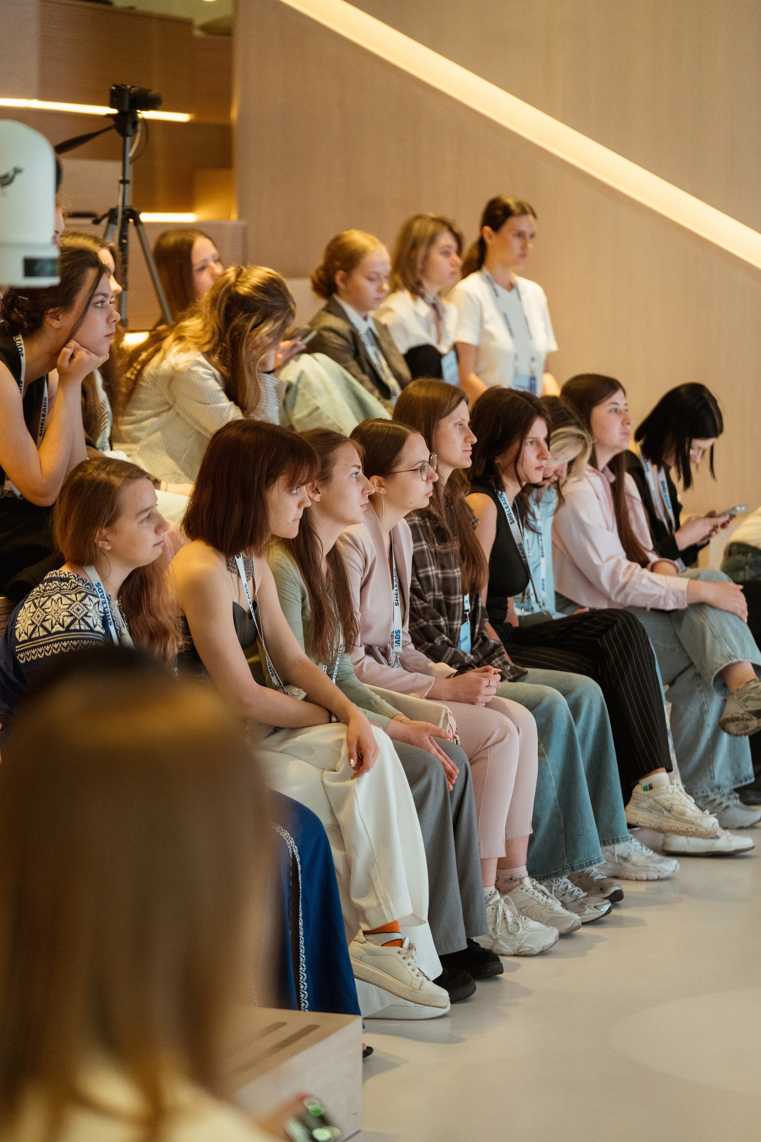 Sheleads Demo Day. Kostiantyn Holinchenko. Reportage and portrait photographer