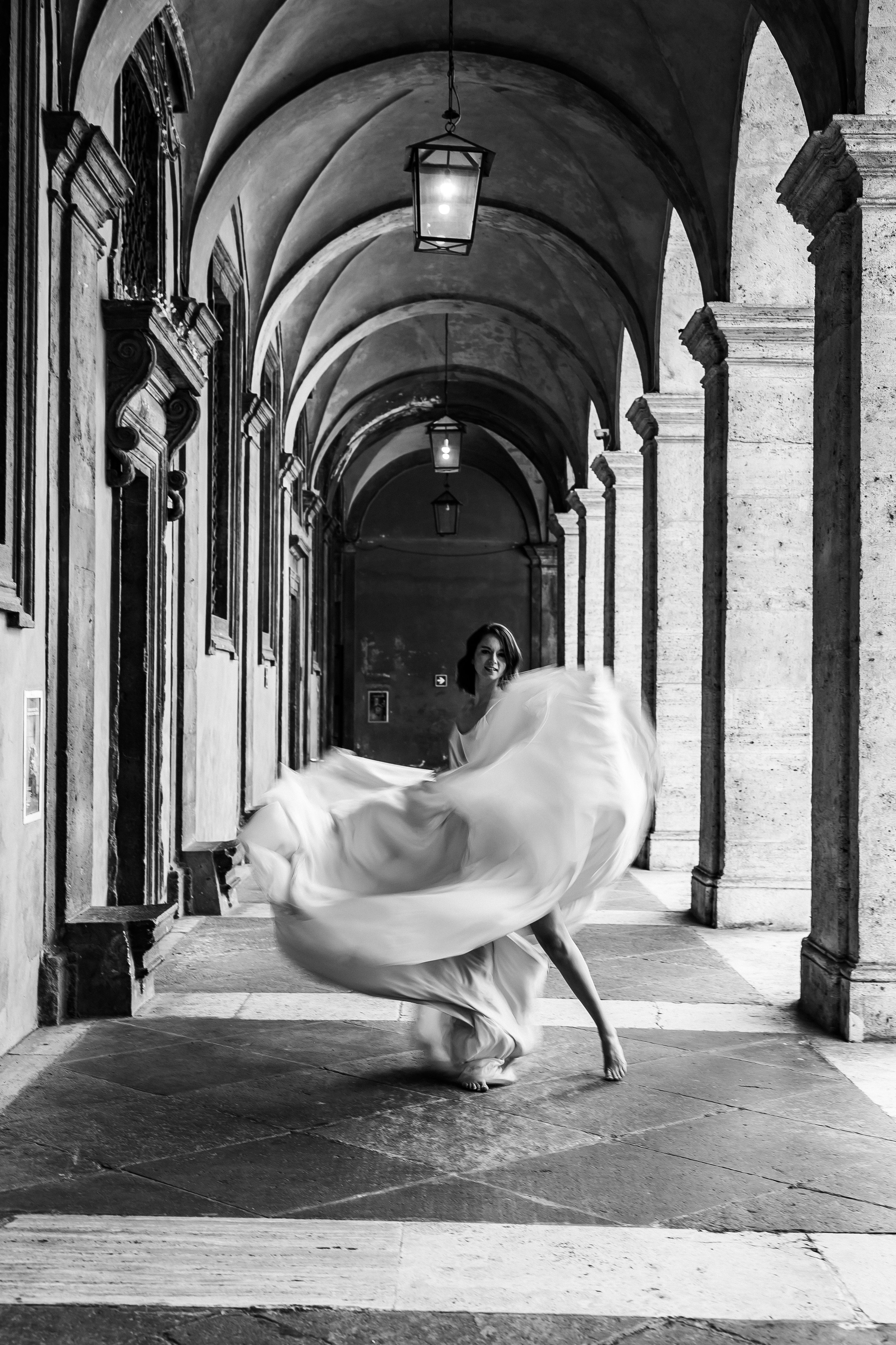 All roads lead to Rome. Irum.foto