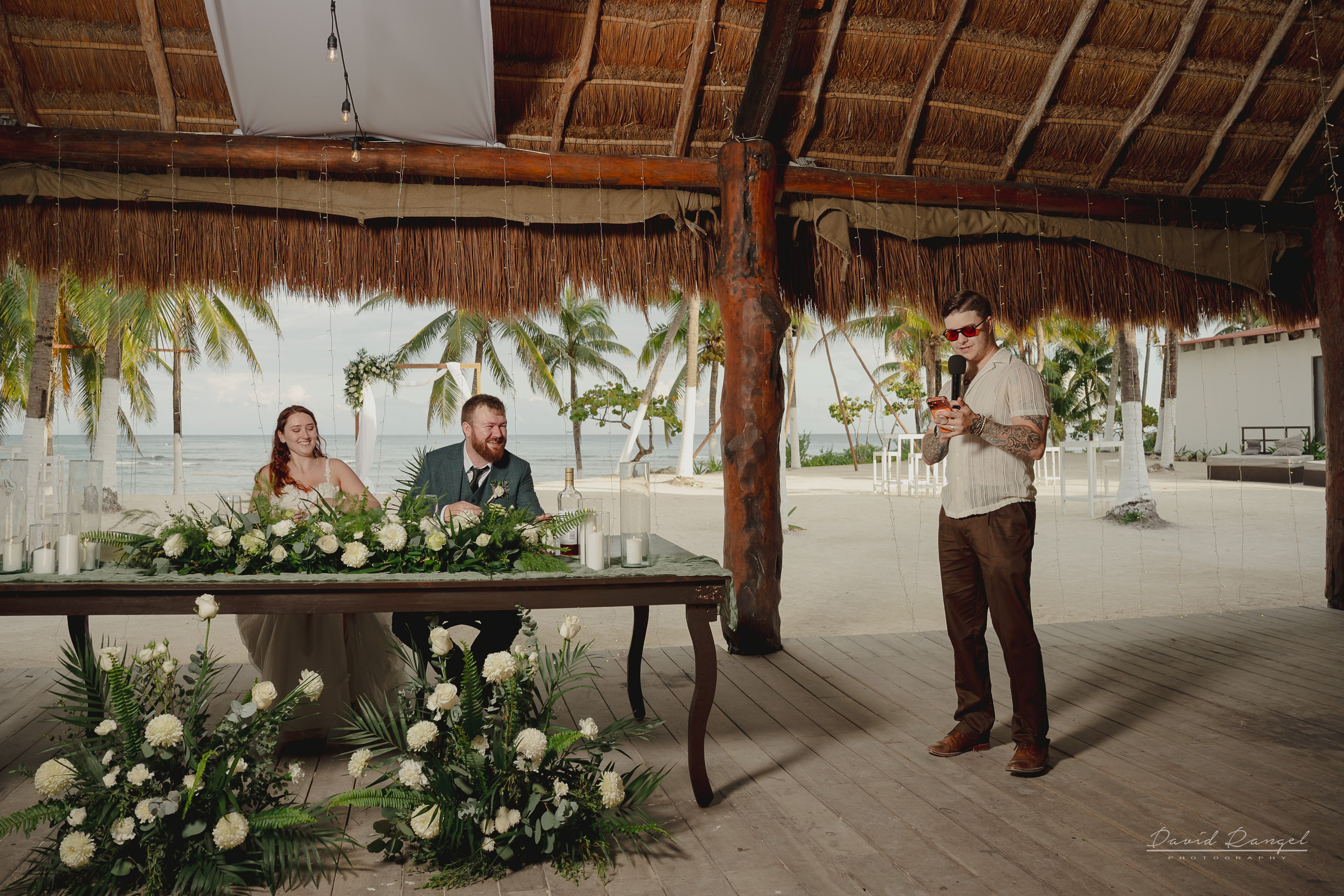Jordan & Chandler — Wedding — Blue Venado Paamul. Destination wedding photographer based in Cancun and Riviera Maya with service worldwide