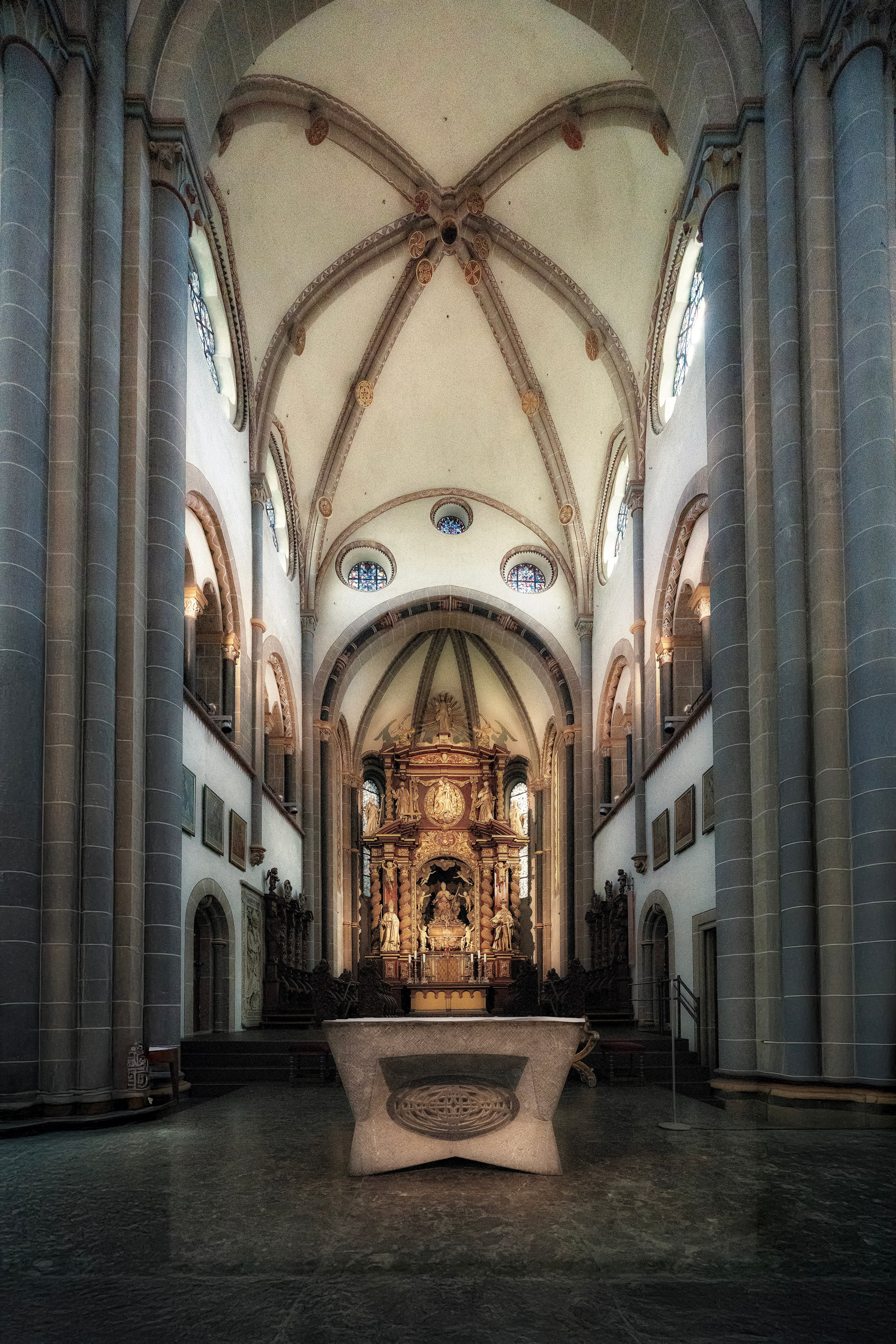 KIRCHE WERDEN. LUKIN IGOR Photography