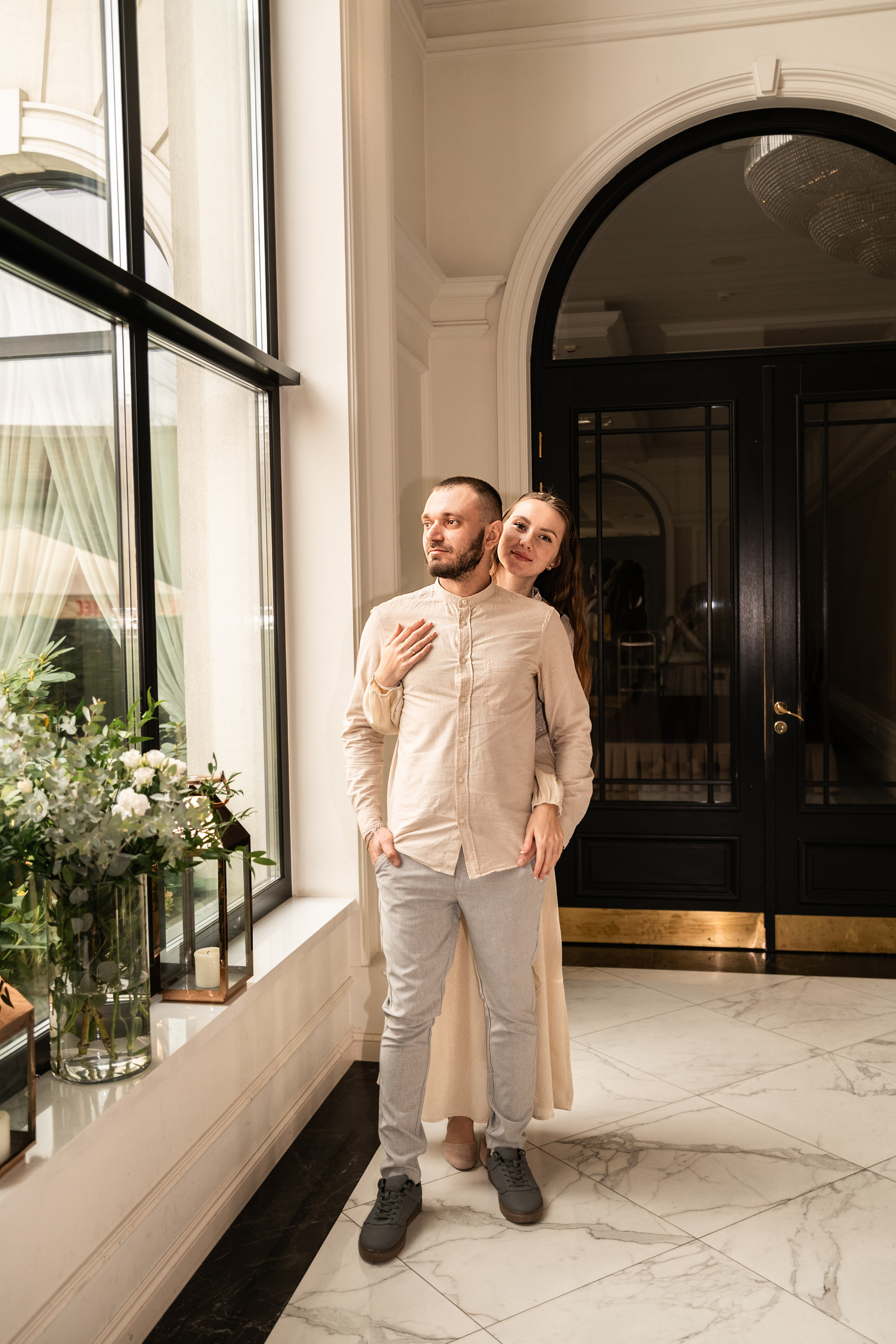 Eugenia&Vlodymr sesja poślubna. VideofotKA.pl