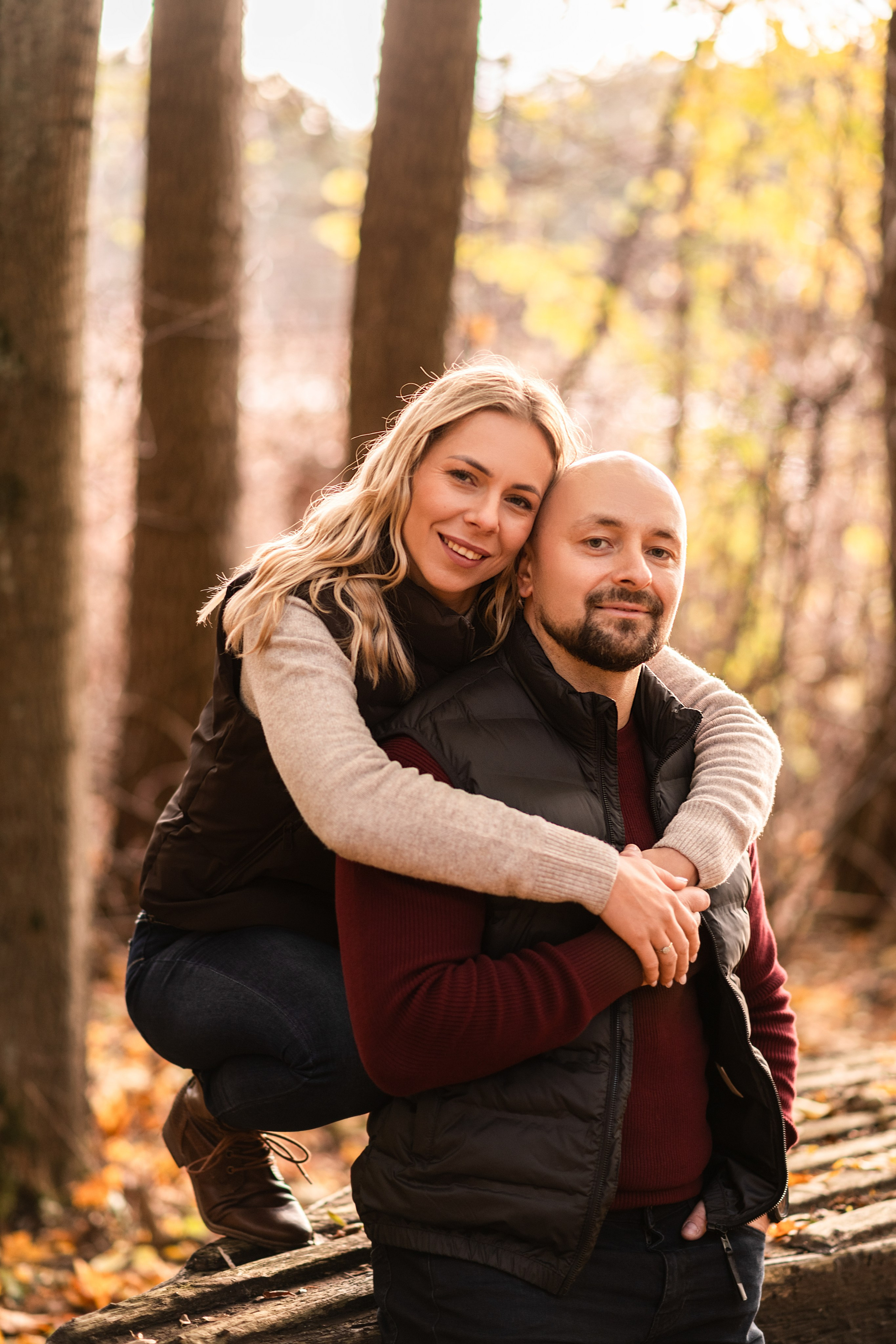 Ewa&Kazik sesja narzeczeńska. VideofotKA.pl