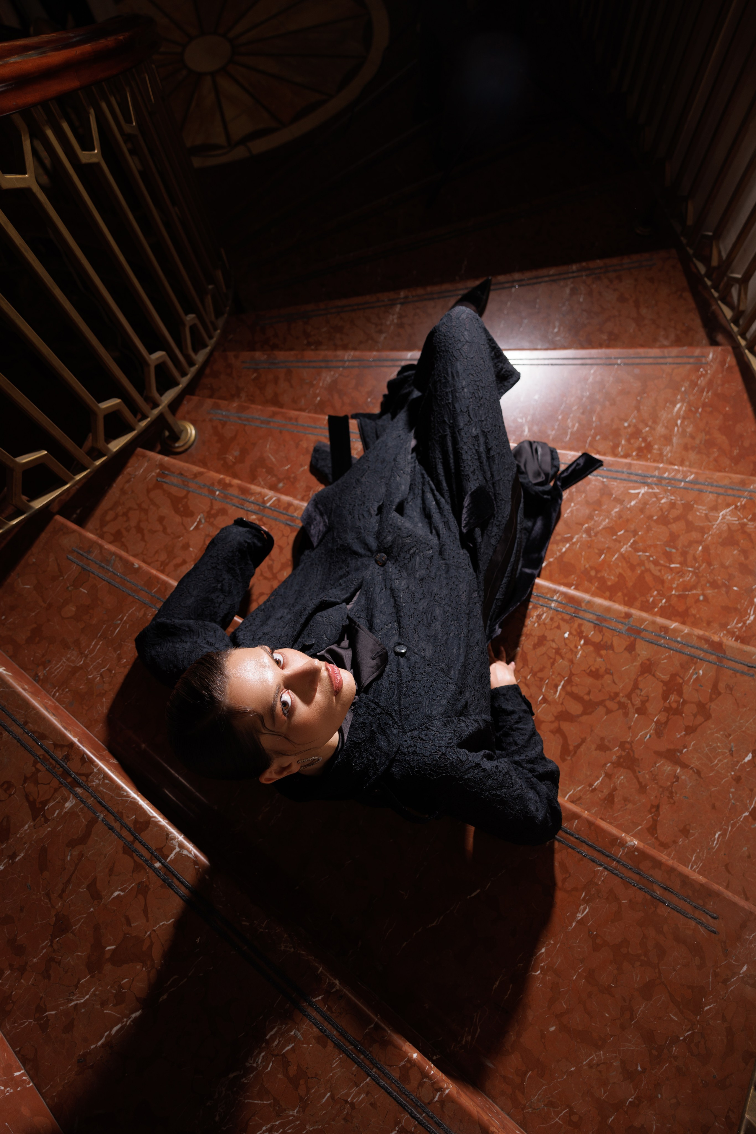 Editorial Abayas Outside. InHype Studio