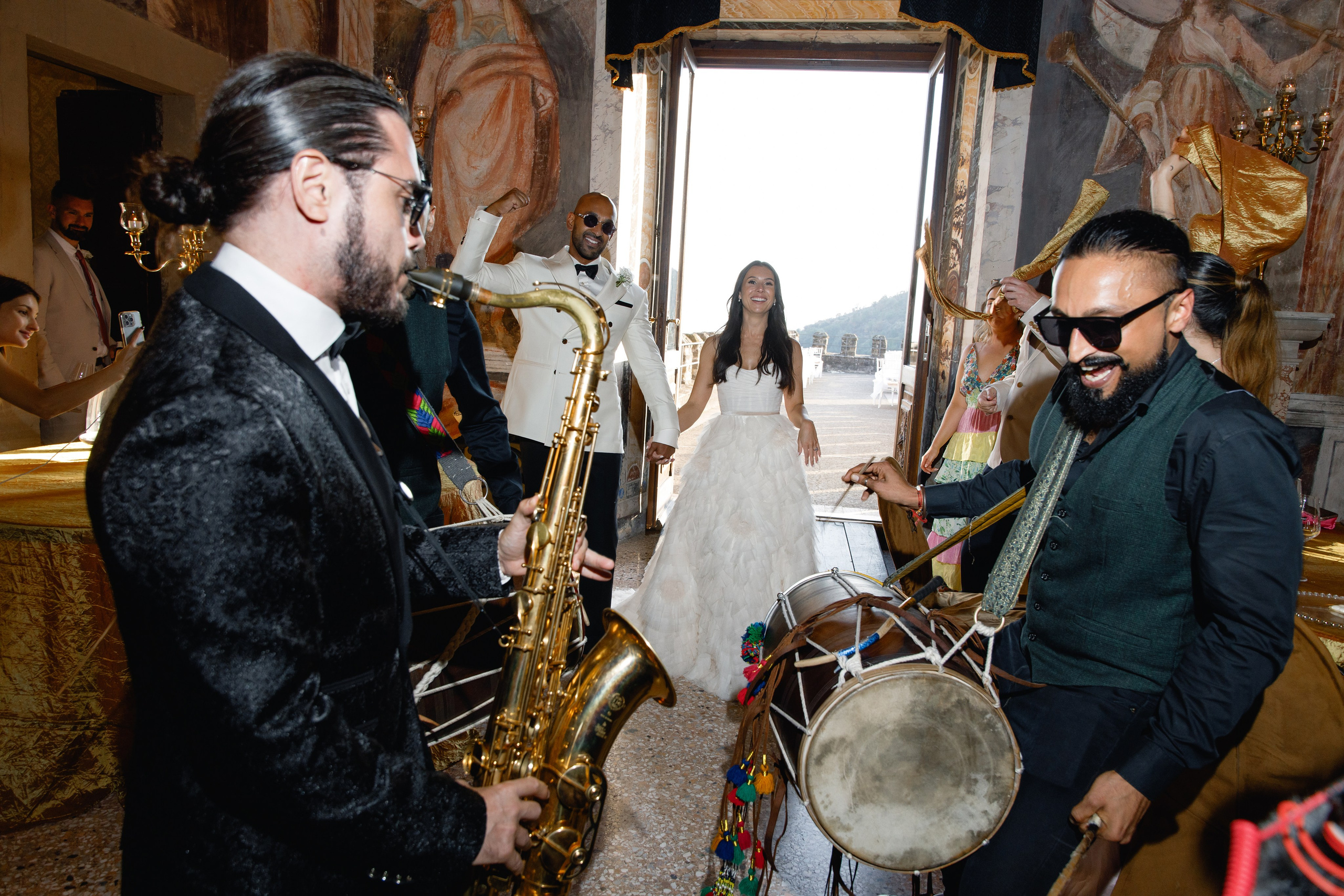 Wedding Castello Brancaccio. Wedding Photographer Rome Tuscany Como Sicily Puglia Amalfy Italy- Oksana Savenchuk