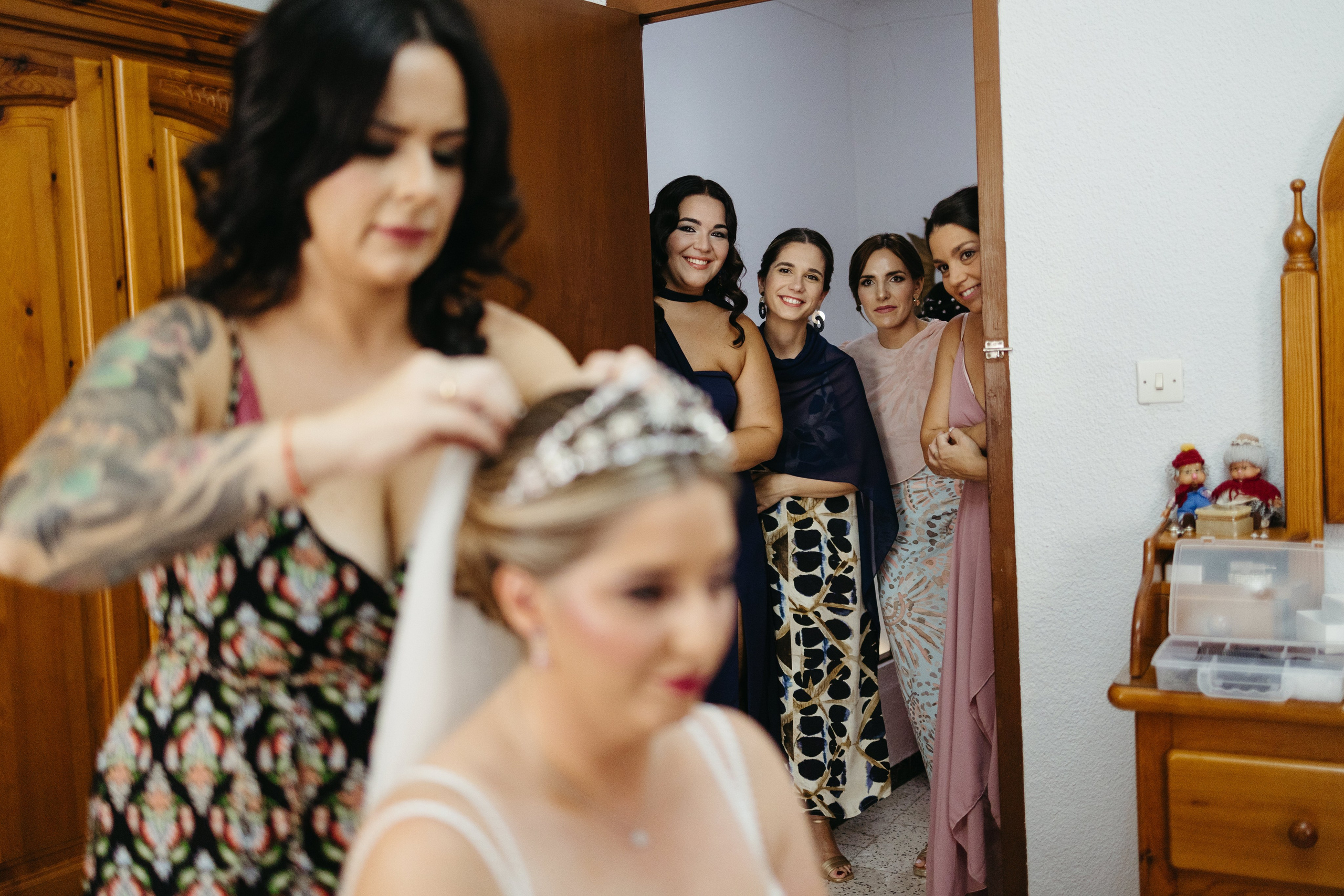 J + I. Fotografía de bodas en Córdoba