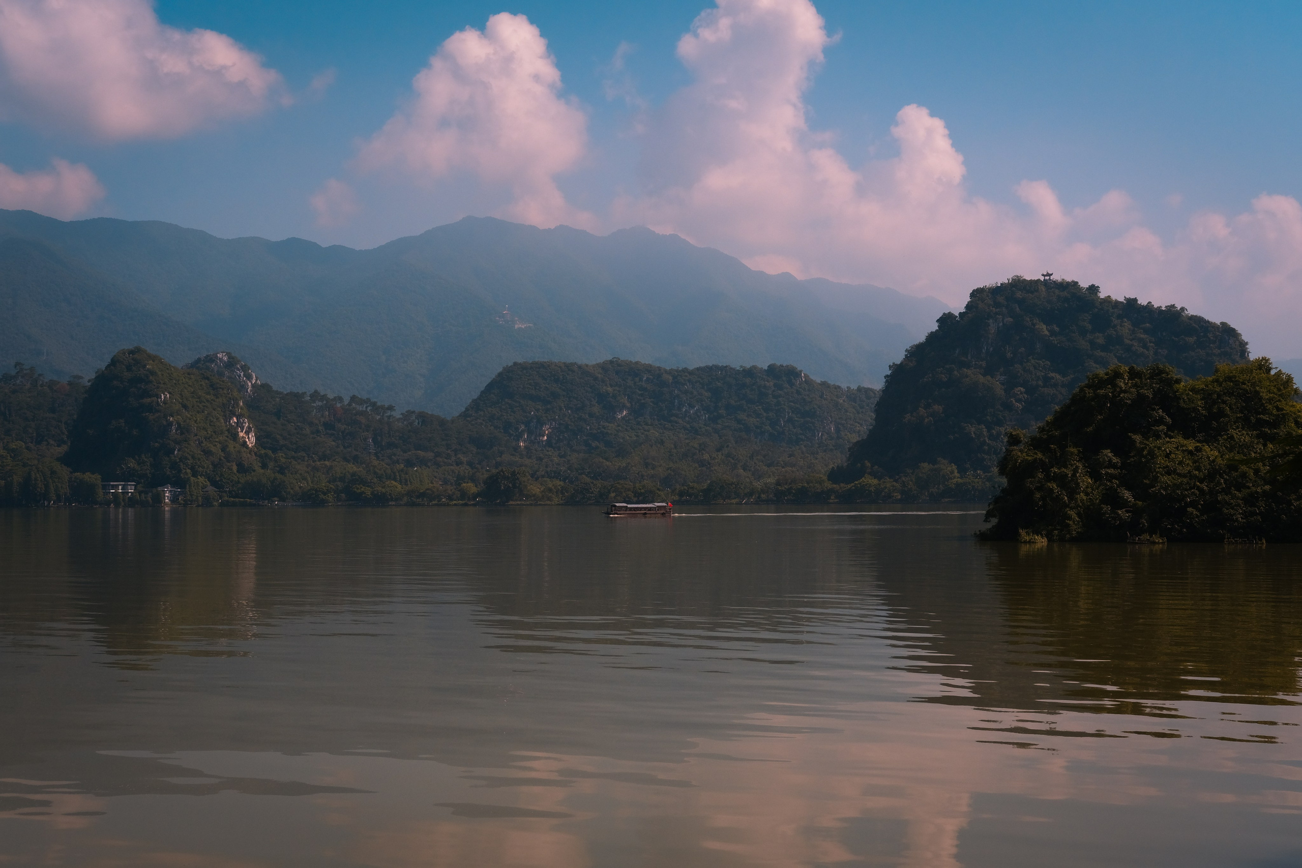 Yanzhou Island in Zhaoqing City, China