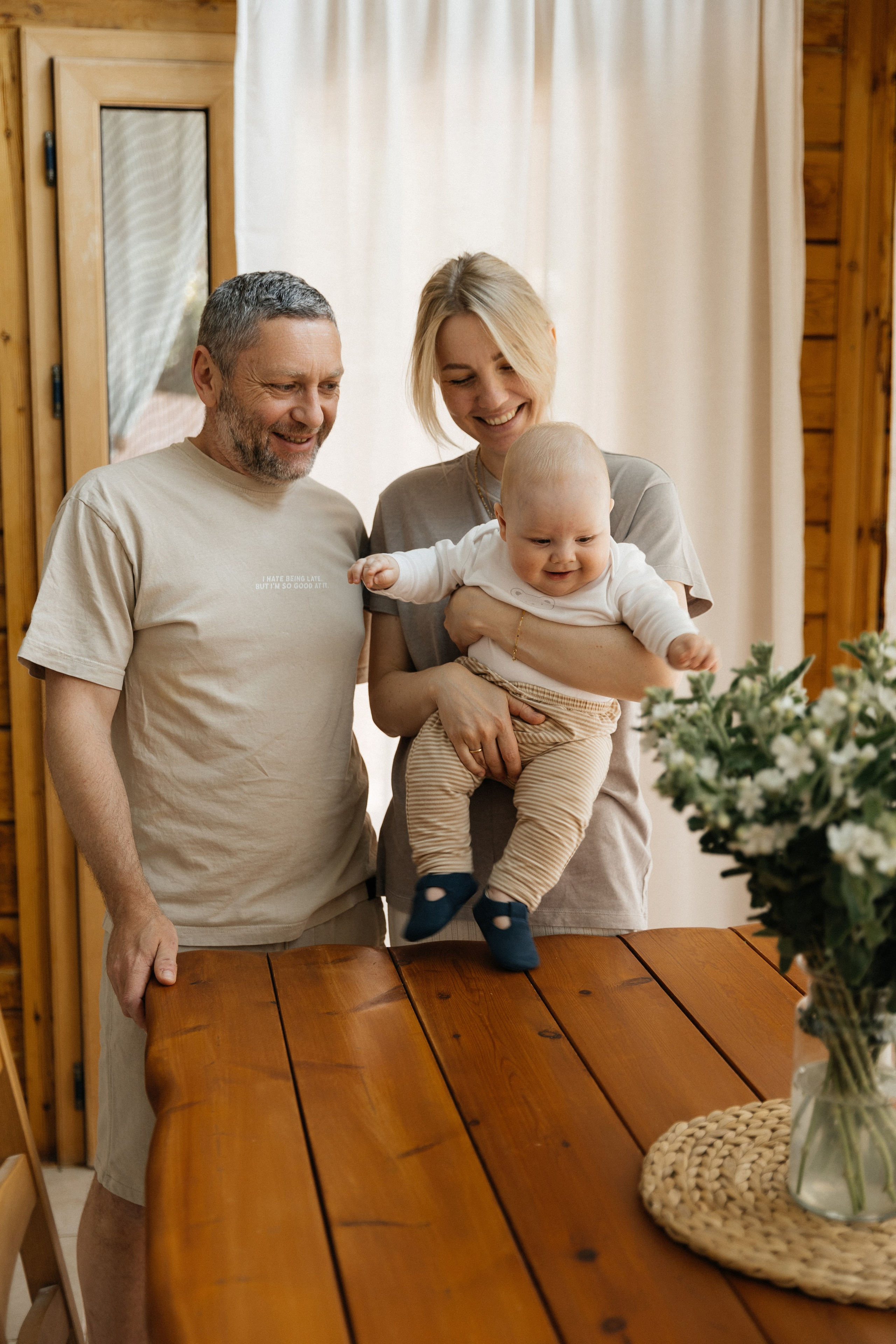 Anya, Sergei&Liam. Семейный фотограф в Израиле