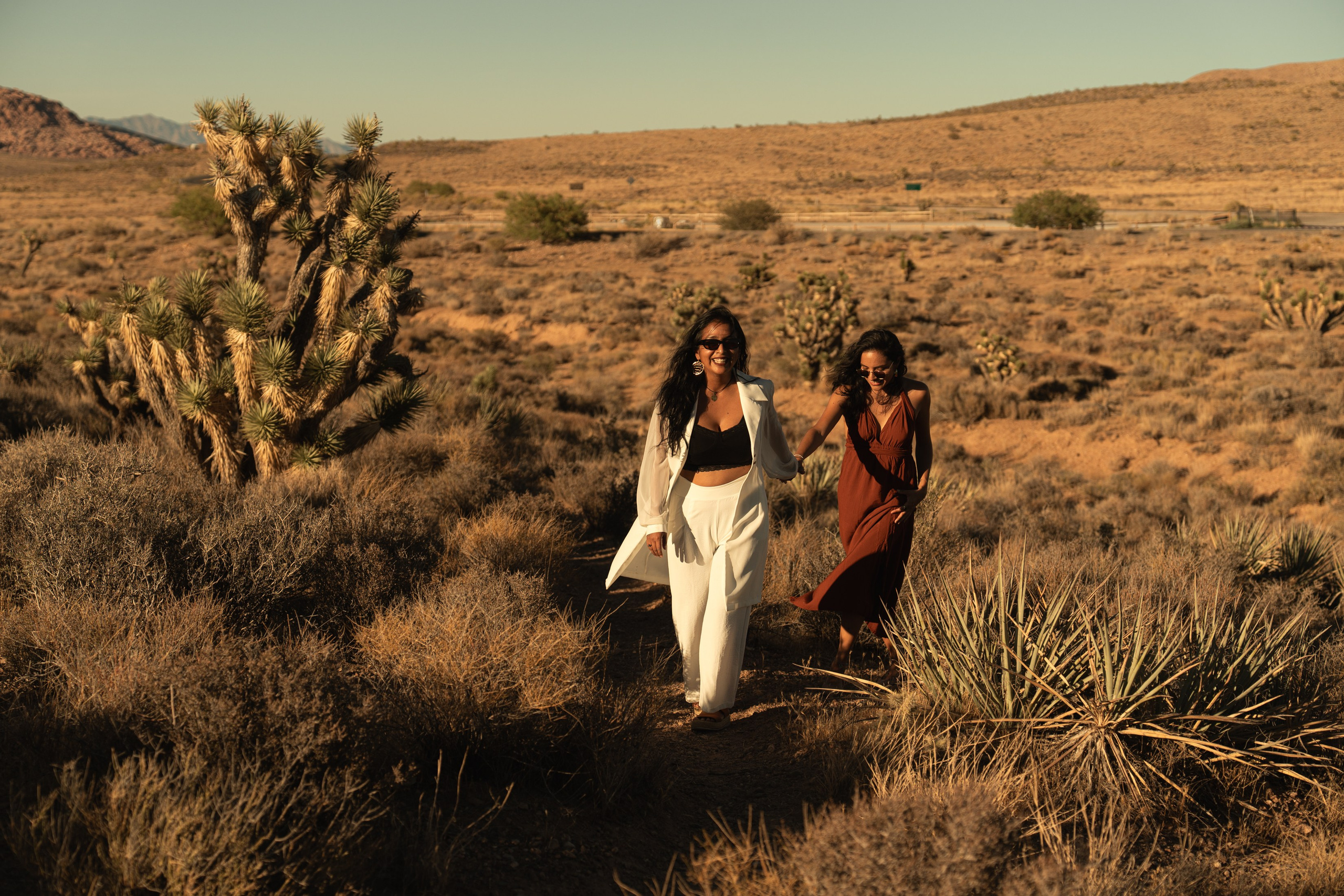 Liz&Fatima. Wedding & elopement photographer Viktoriya Kravtsov. Las Vegas