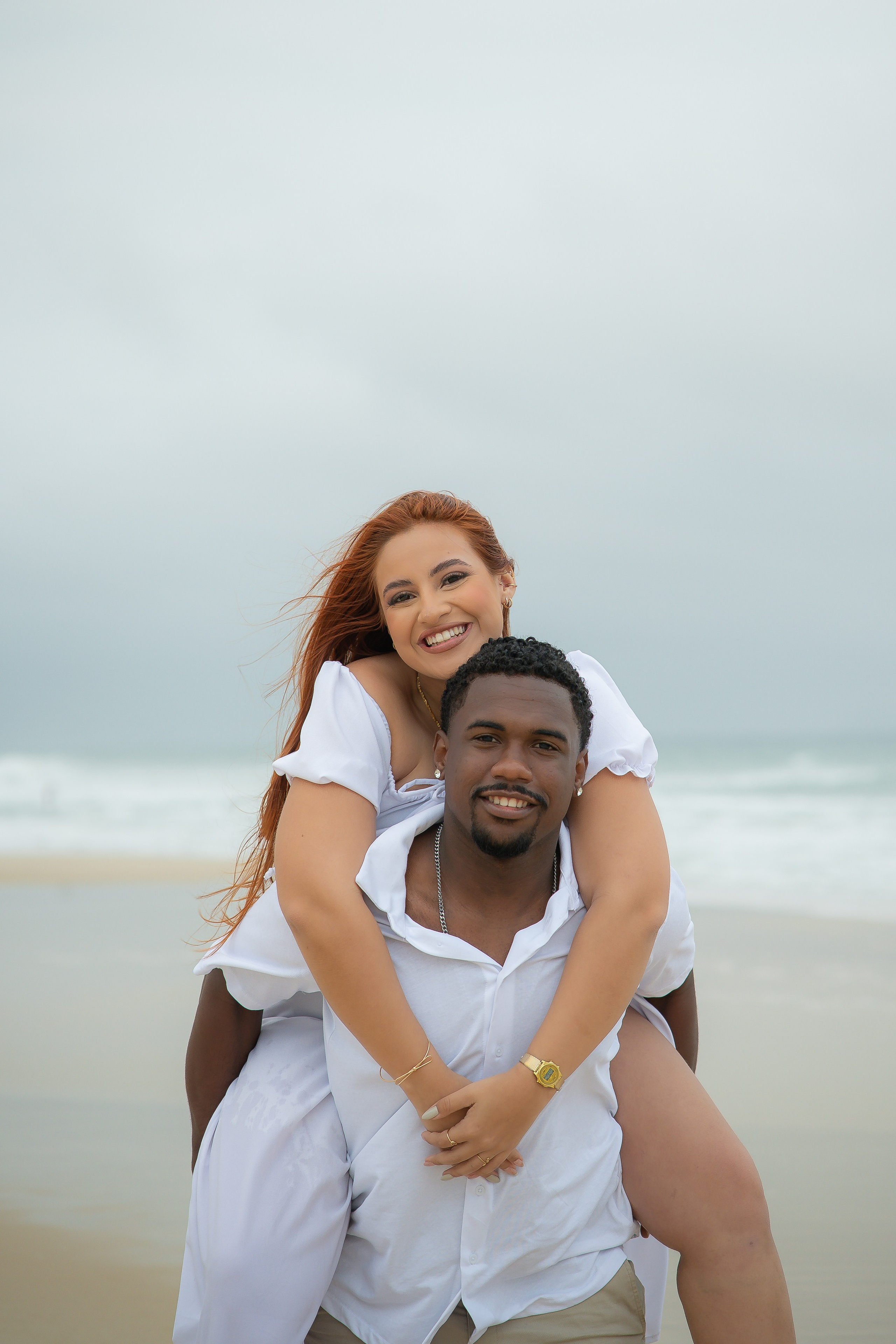 Thaís e Lenyson. Larissareisfotografa