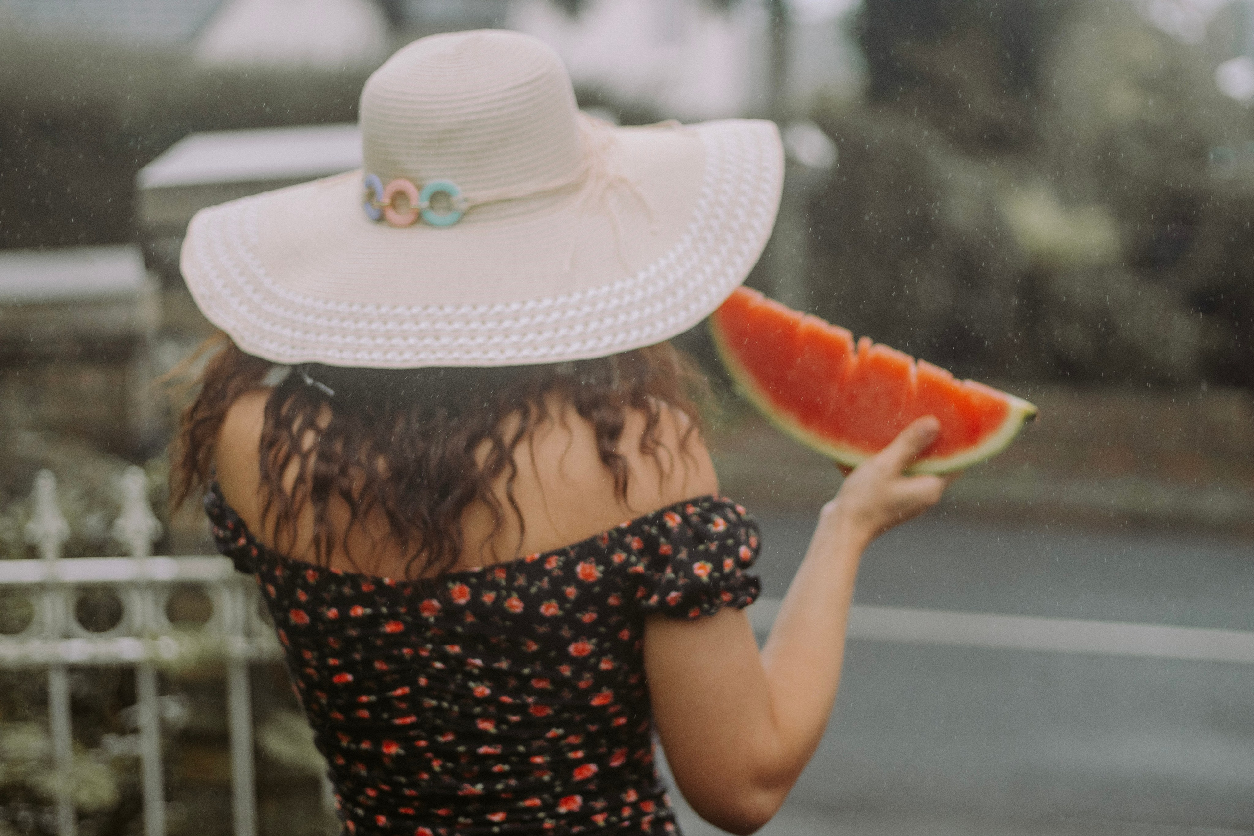 Watermelon with Kristina. Photographer Margarita Antonova in Naas, Co Kildare