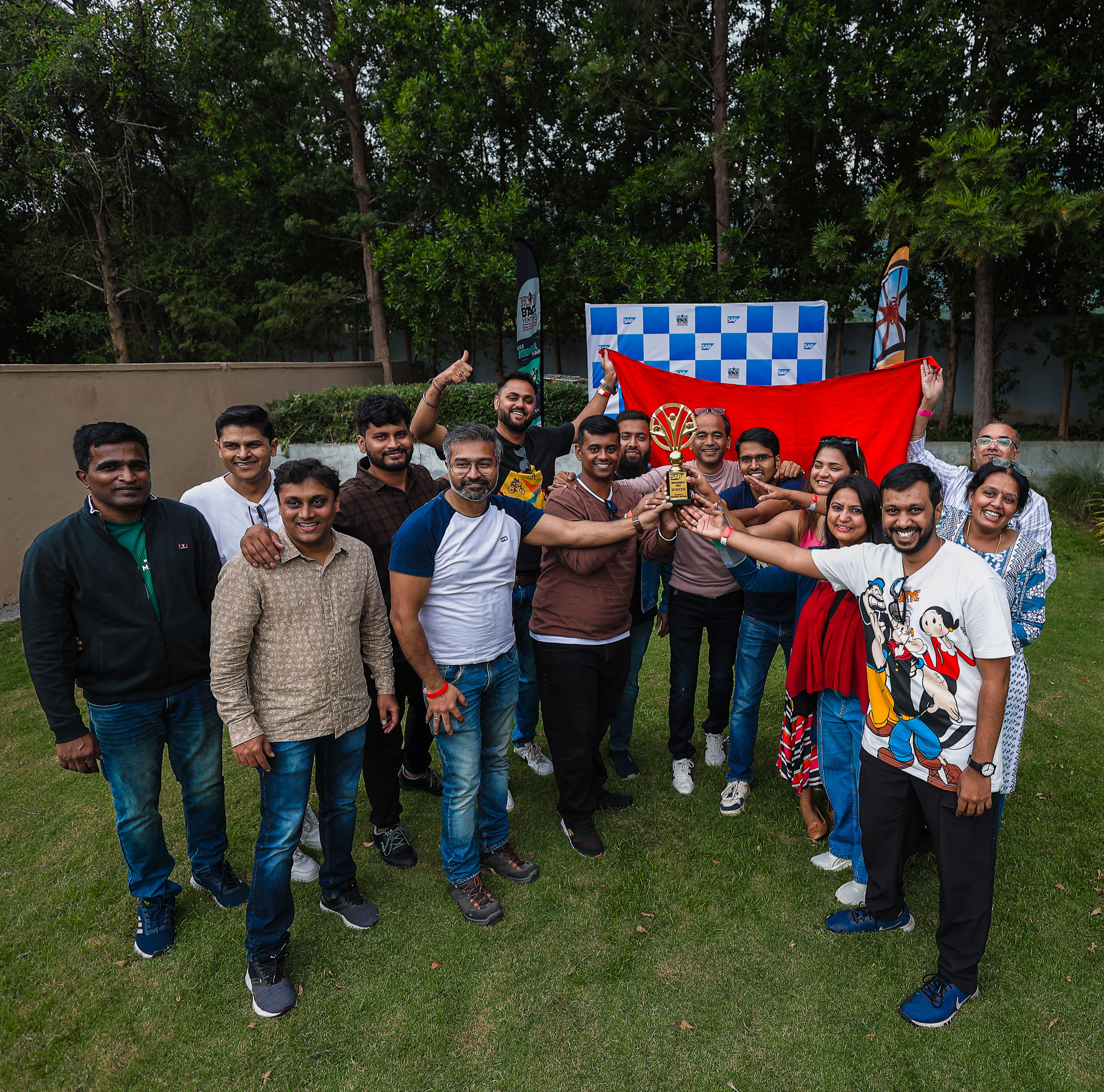 Team Outing. JDR Productions: Professional Wedding, Real-Estate, Maternity, Event Photography and Videography in Horamavu, Bengaluru, Karnataka