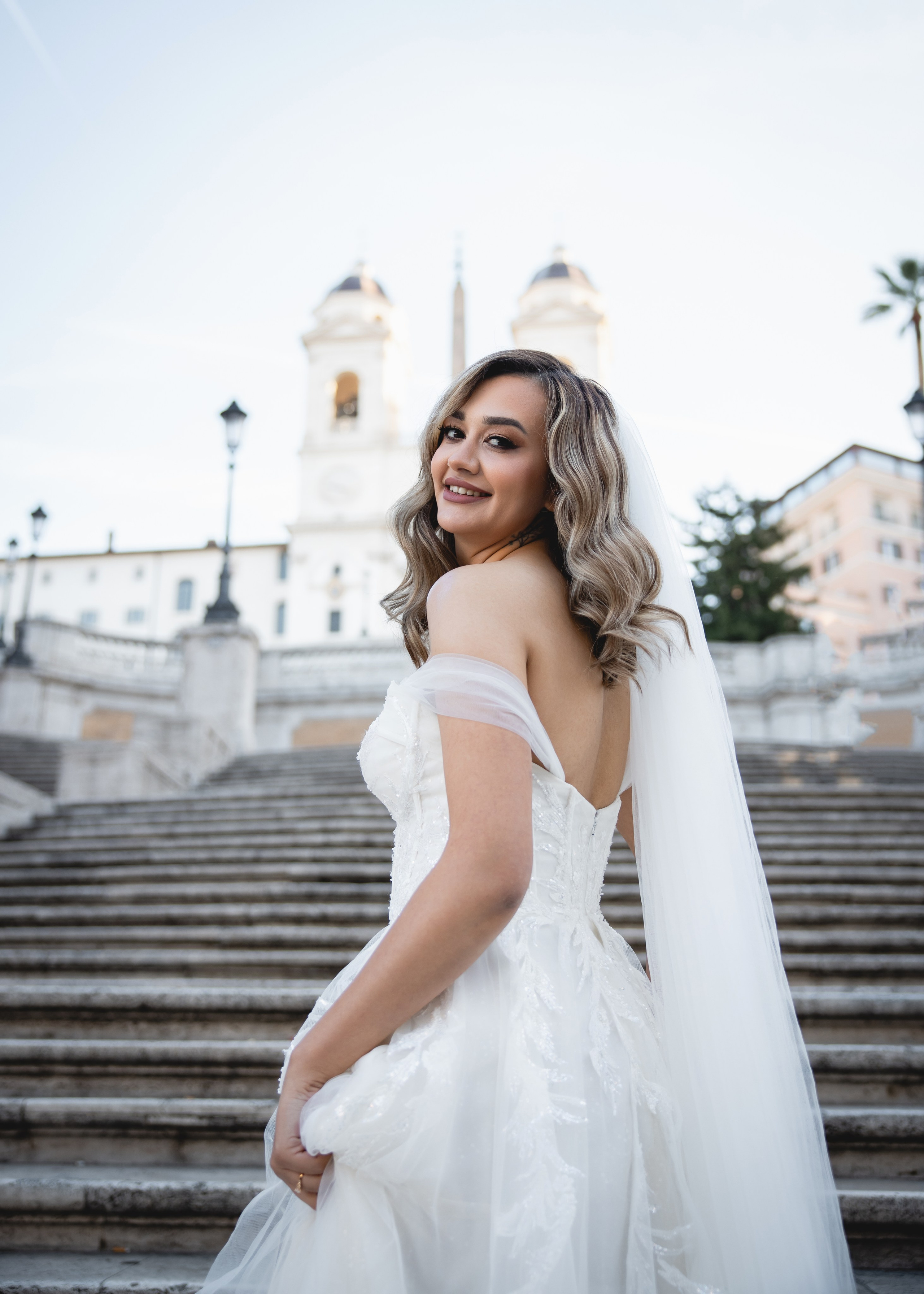 Wedding in Roma. Professional wedding photographer in Copenhagen, Denmark — Julia Byron