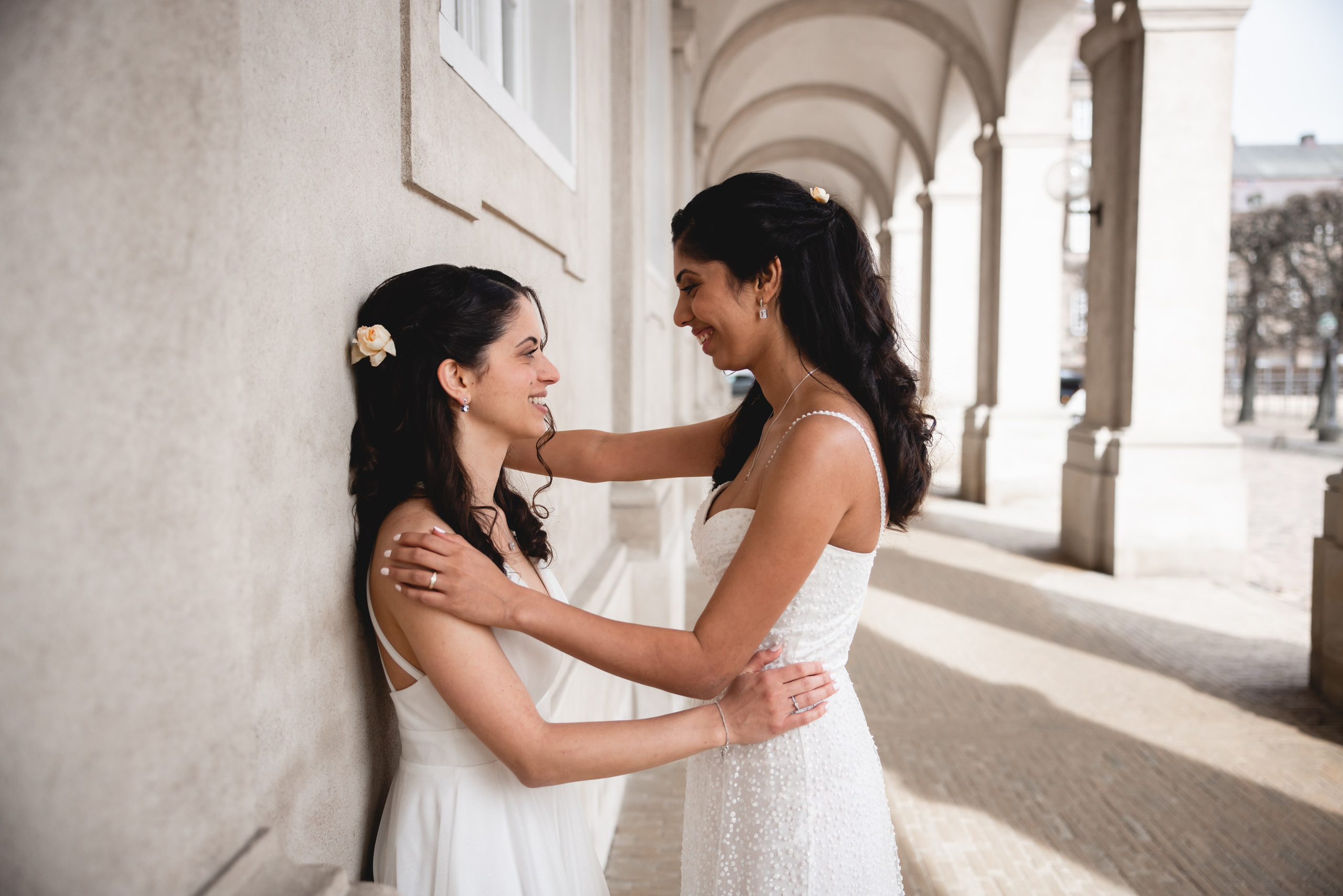 Shai & Batel. Professional wedding photographer in Copenhagen, Denmark — Julia Byron