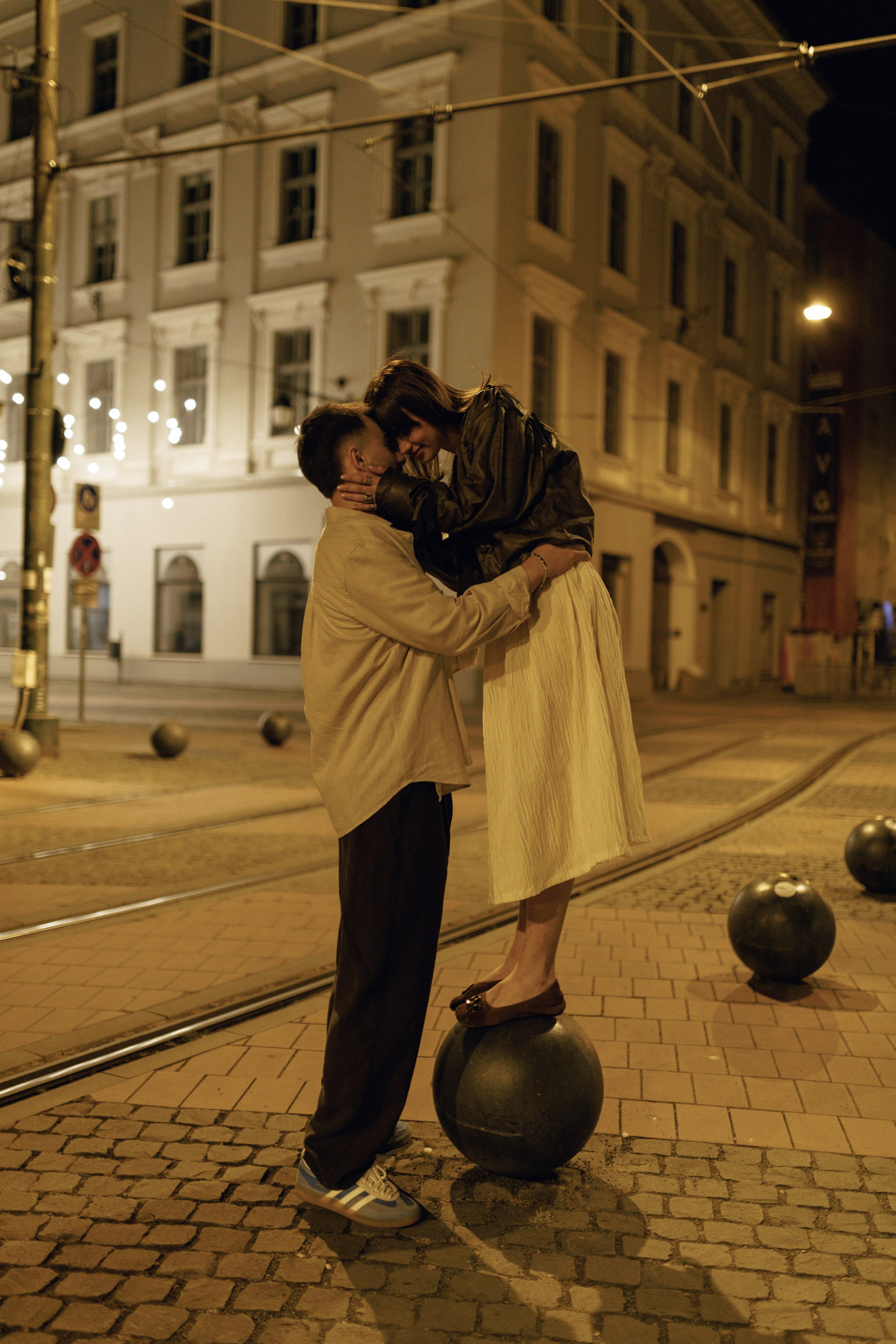 Midnight session in Timisoara, Romania. Wedding photographer and videographer based in Timisoara, Romania