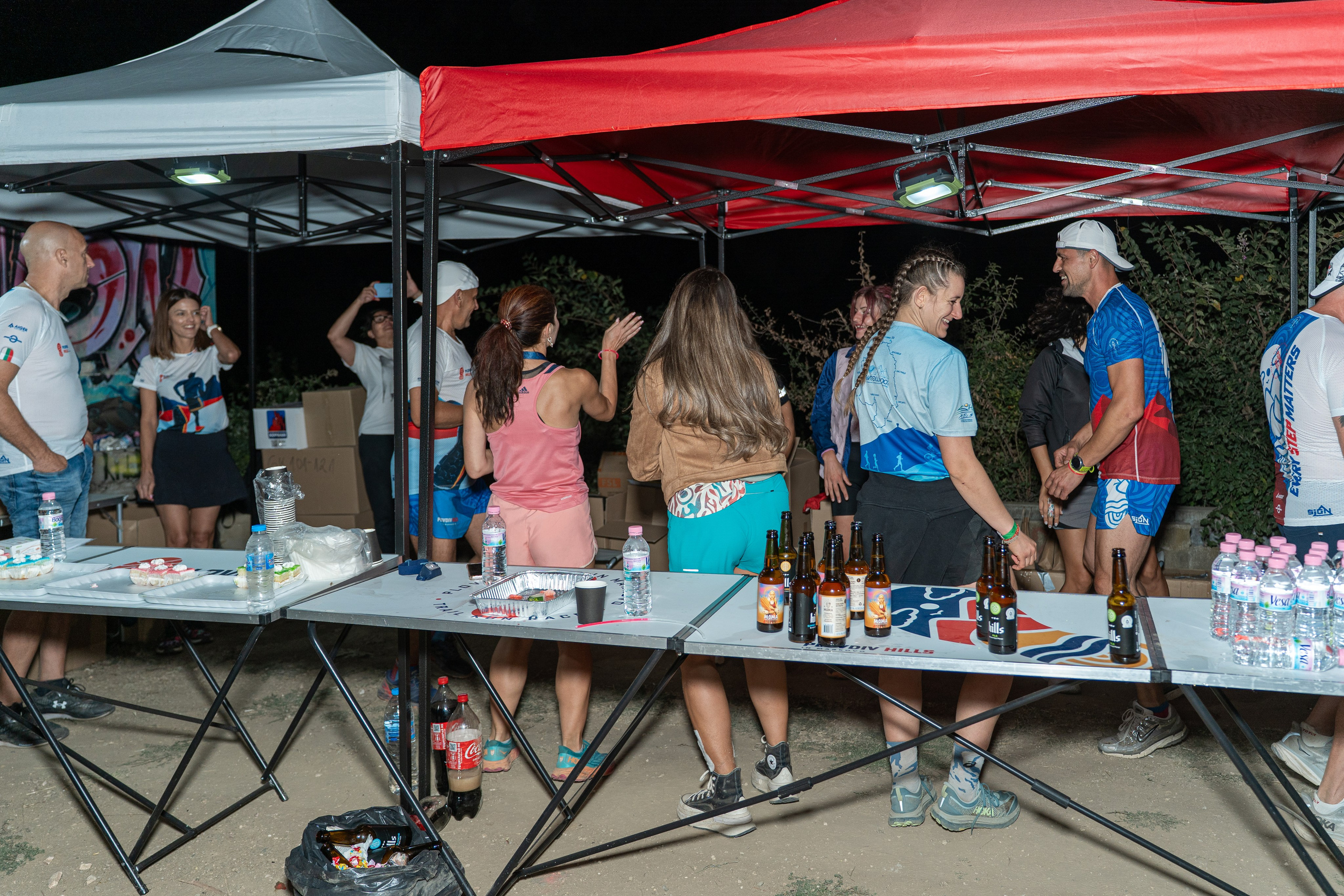 Night Run 2025. «Plovdiv Hills in MARKOVO» е състезание по планинско бягане