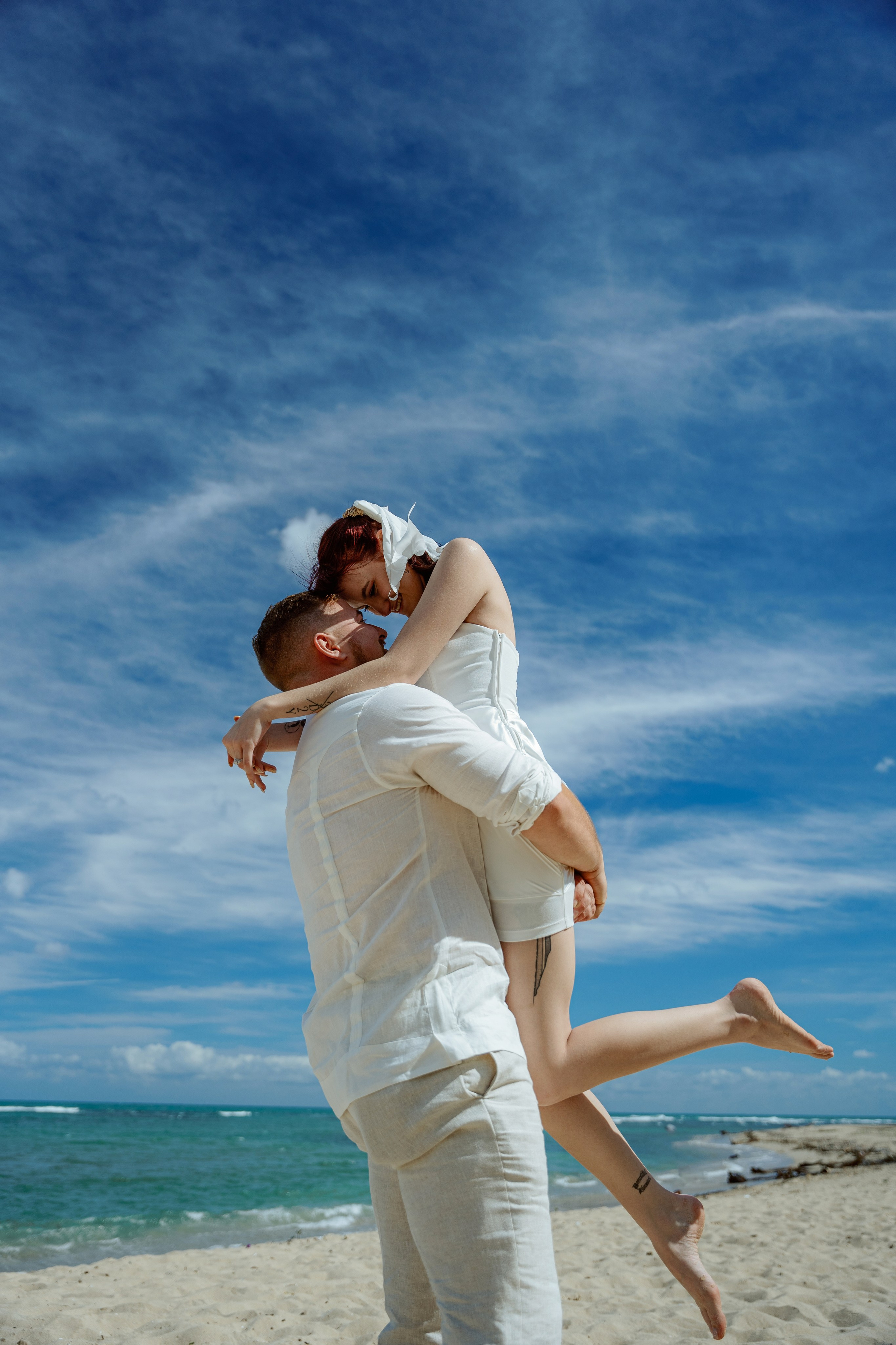 Evan and Emily. Proposal. Photographer in Puerto Plata and Santo Domingo, Dominican Republic