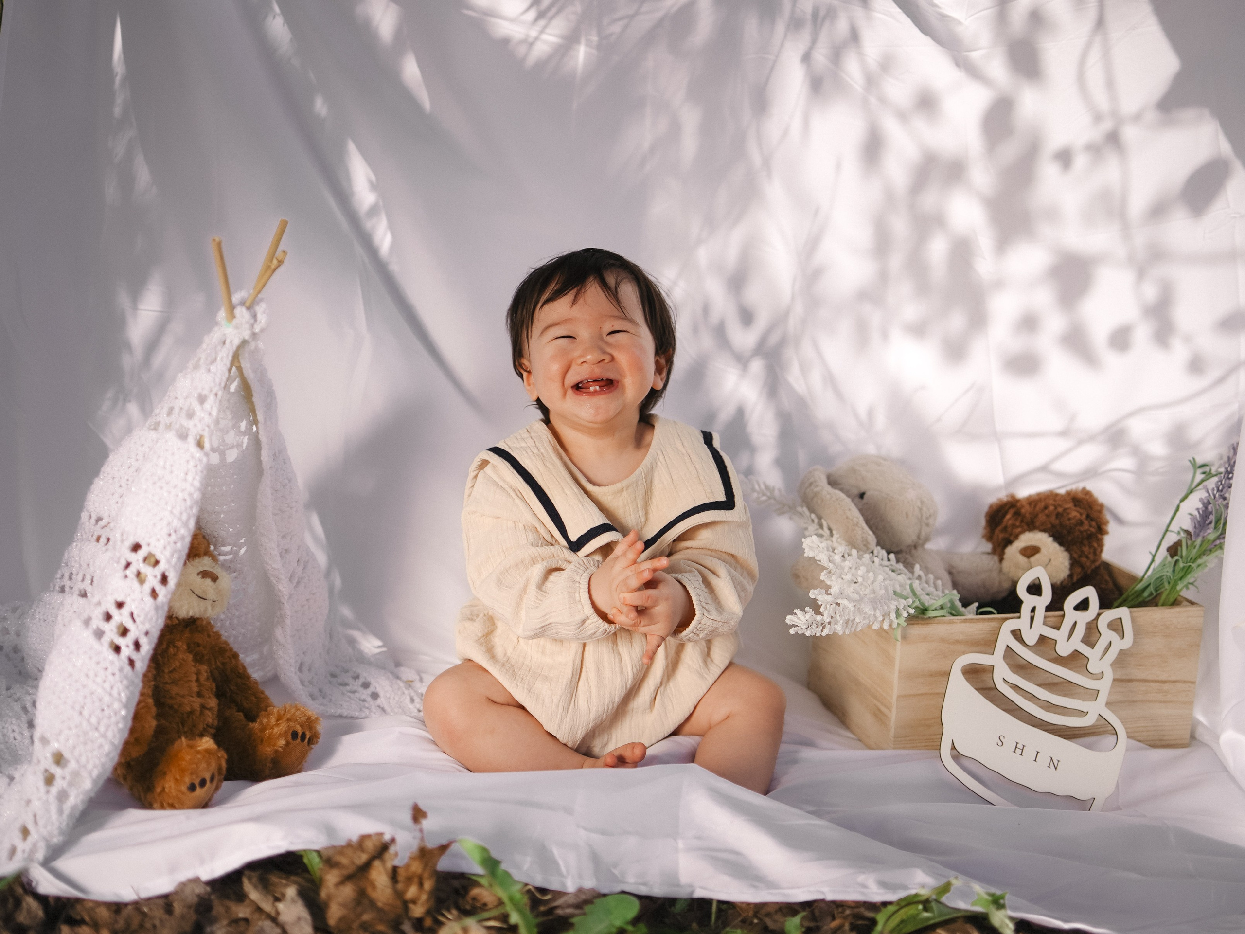 Shin’s First Birthday