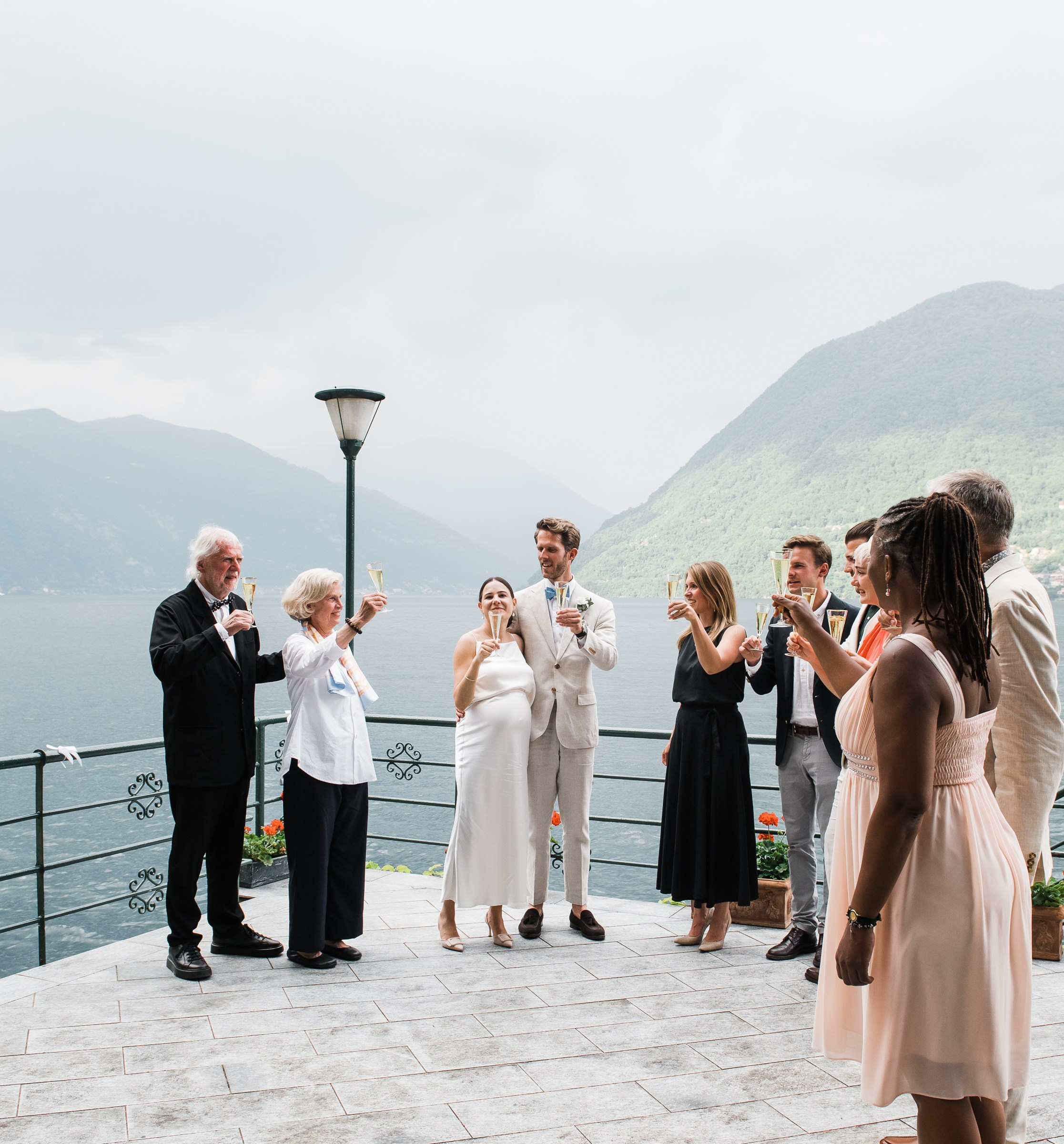 M & T, villa Angela Maria. Фотограф в Итлаии — Свадебный фотограф Озеро Комо
