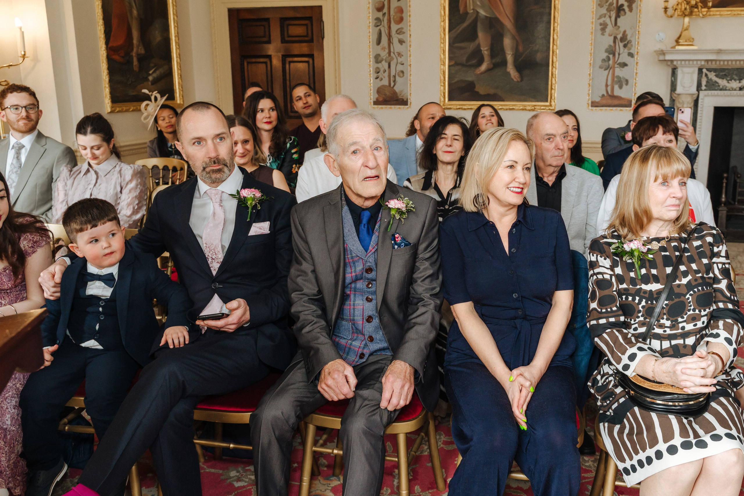 Luke and Nicola’s wedding at Danson House. Photographer in England Ekaterina Romanova