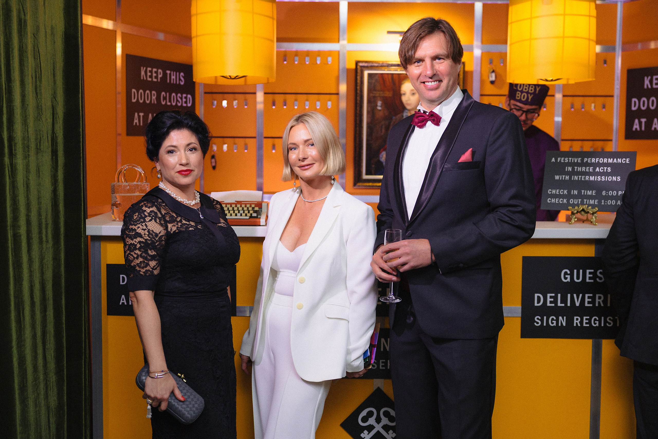 Grand Budapest Hotel Style Anniversary Party in Riga — Elegant Anniversary Photos & Video. Evgeny Timofeyev | Wedding & Content photographer and videographer