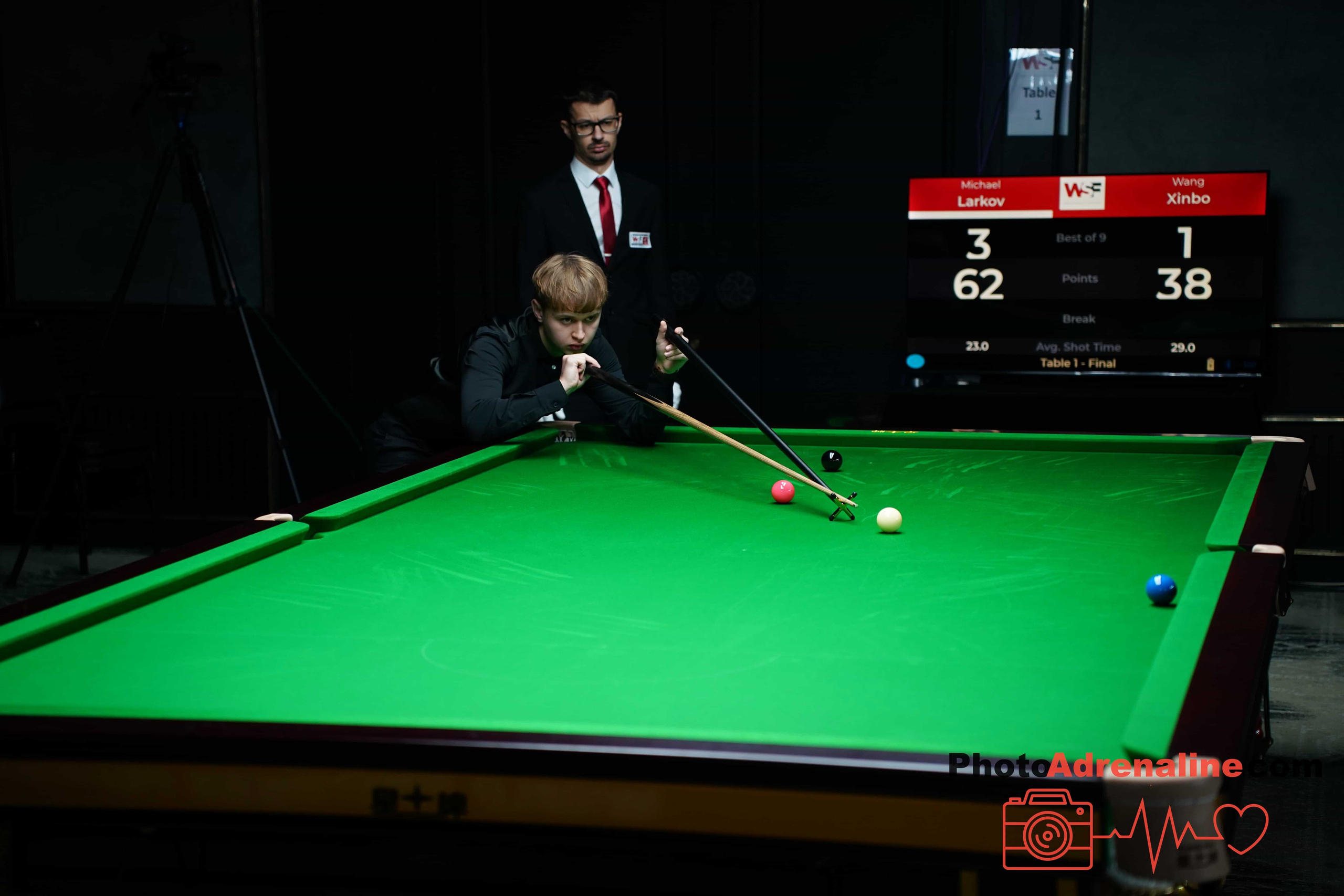 PhotoAdrenaline.com - Спортна фотография на&nbsp;SNOOKER / СНУКЪР