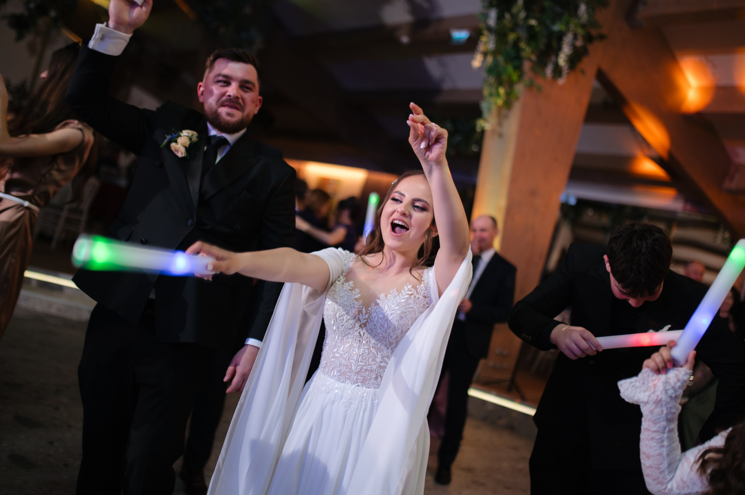 Maria + Paul │Aristocratis Târgu Neamț. FotoVizion Iași