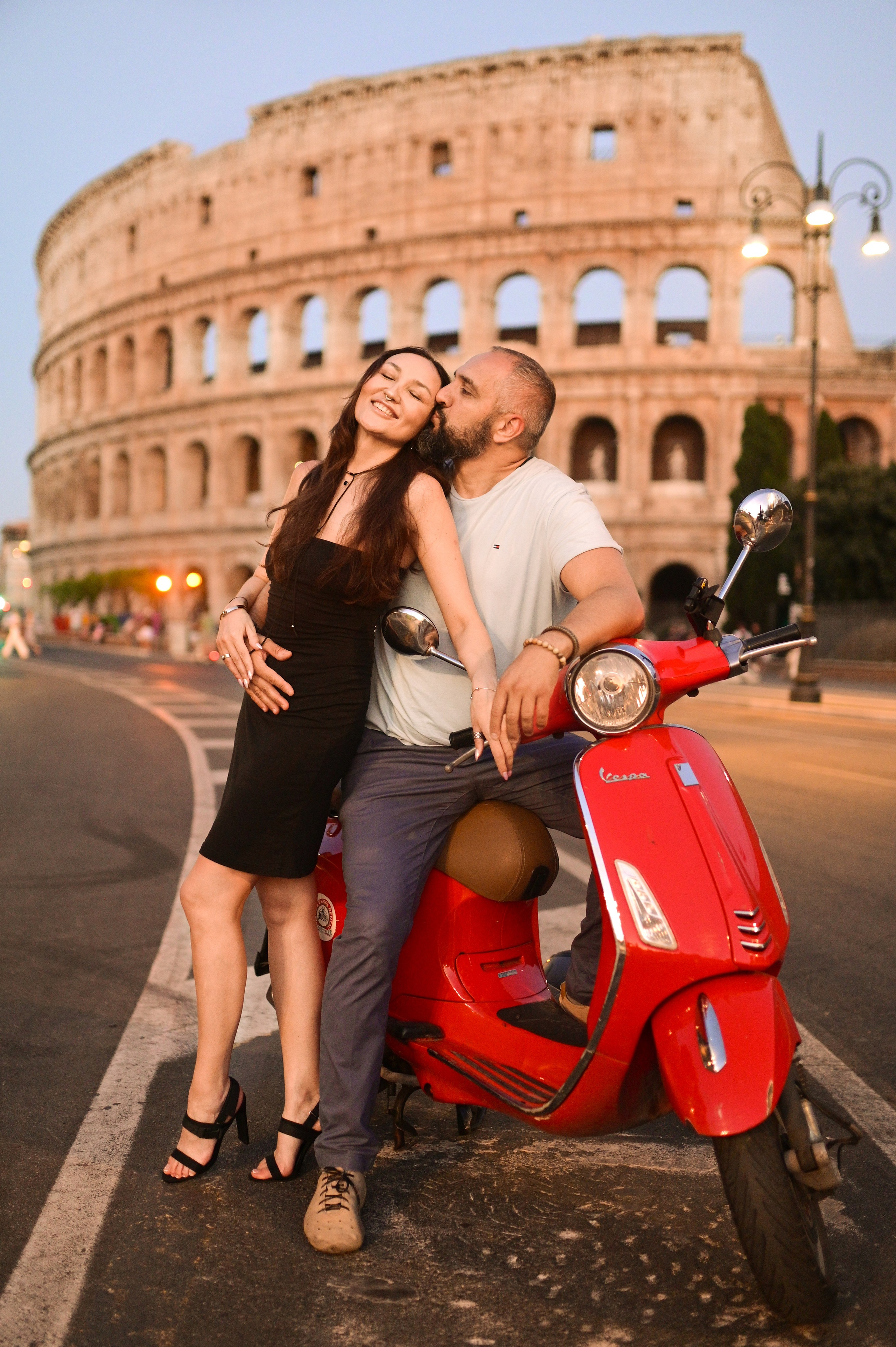 Roman Holiday for Two