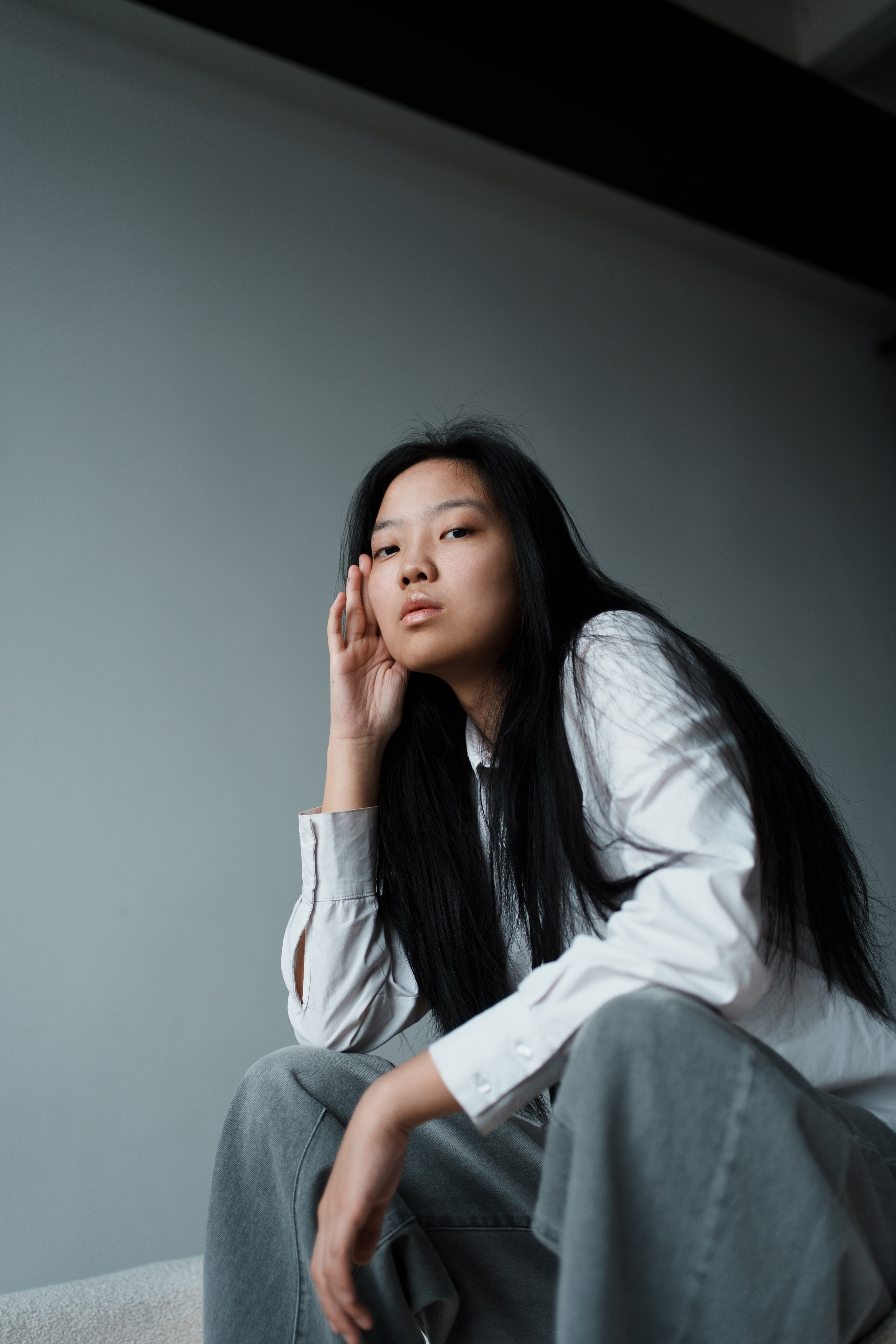 Marina. Alisha Geva женский портретный фотограф в Дубае