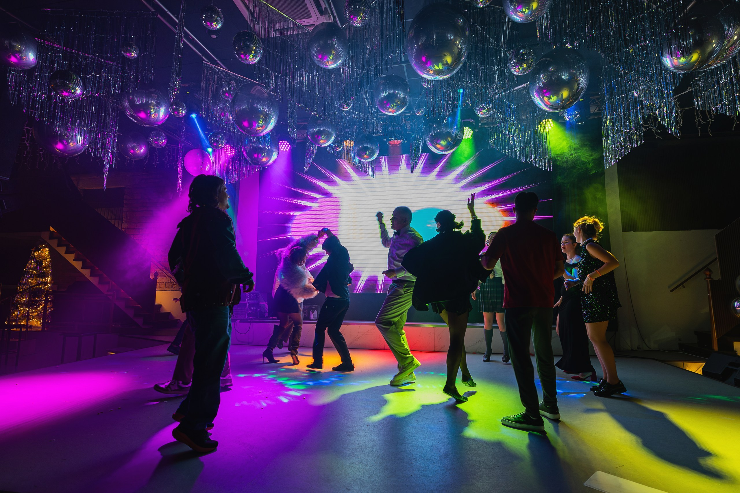 Corporate events (New Year). Visual content creation in Cyprus. Event and commercial shooting in Limassol Nicosia and Paphos