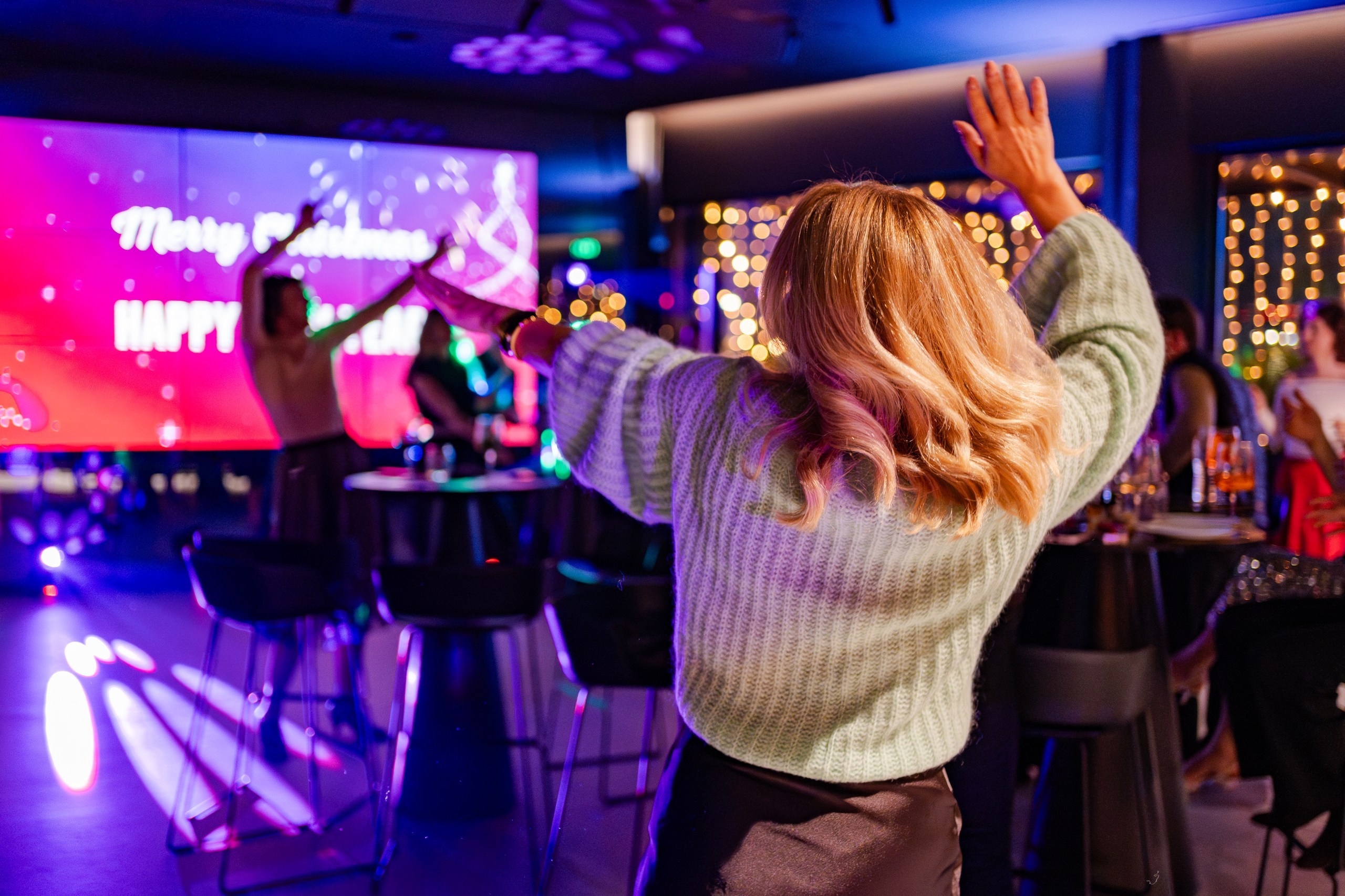 Corporate events (New Year). Visual content creation in Cyprus. Event and commercial shooting in Limassol Nicosia and Paphos