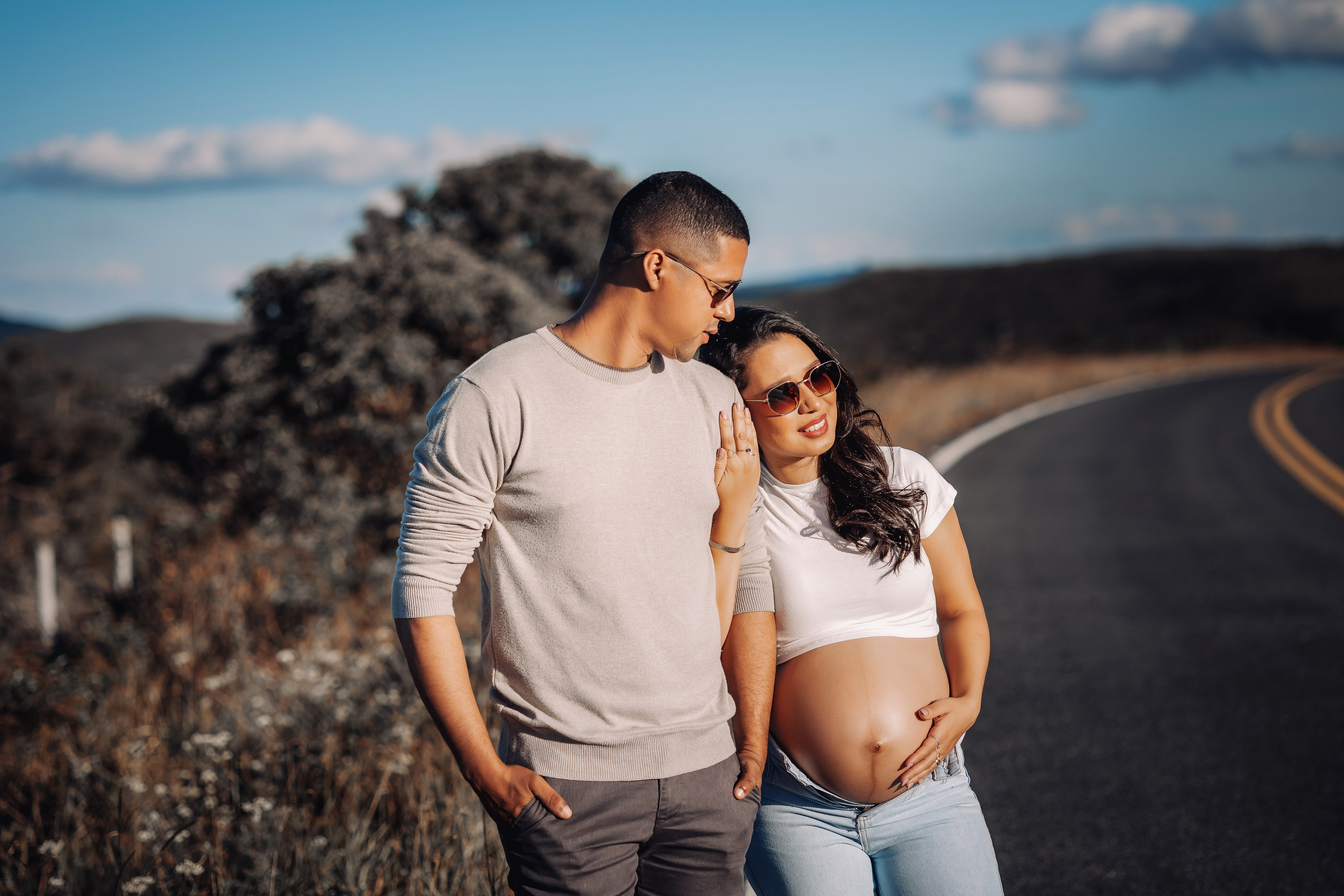 Gestante. Fotografia de casamento e ensaios | Montes Claros/MG