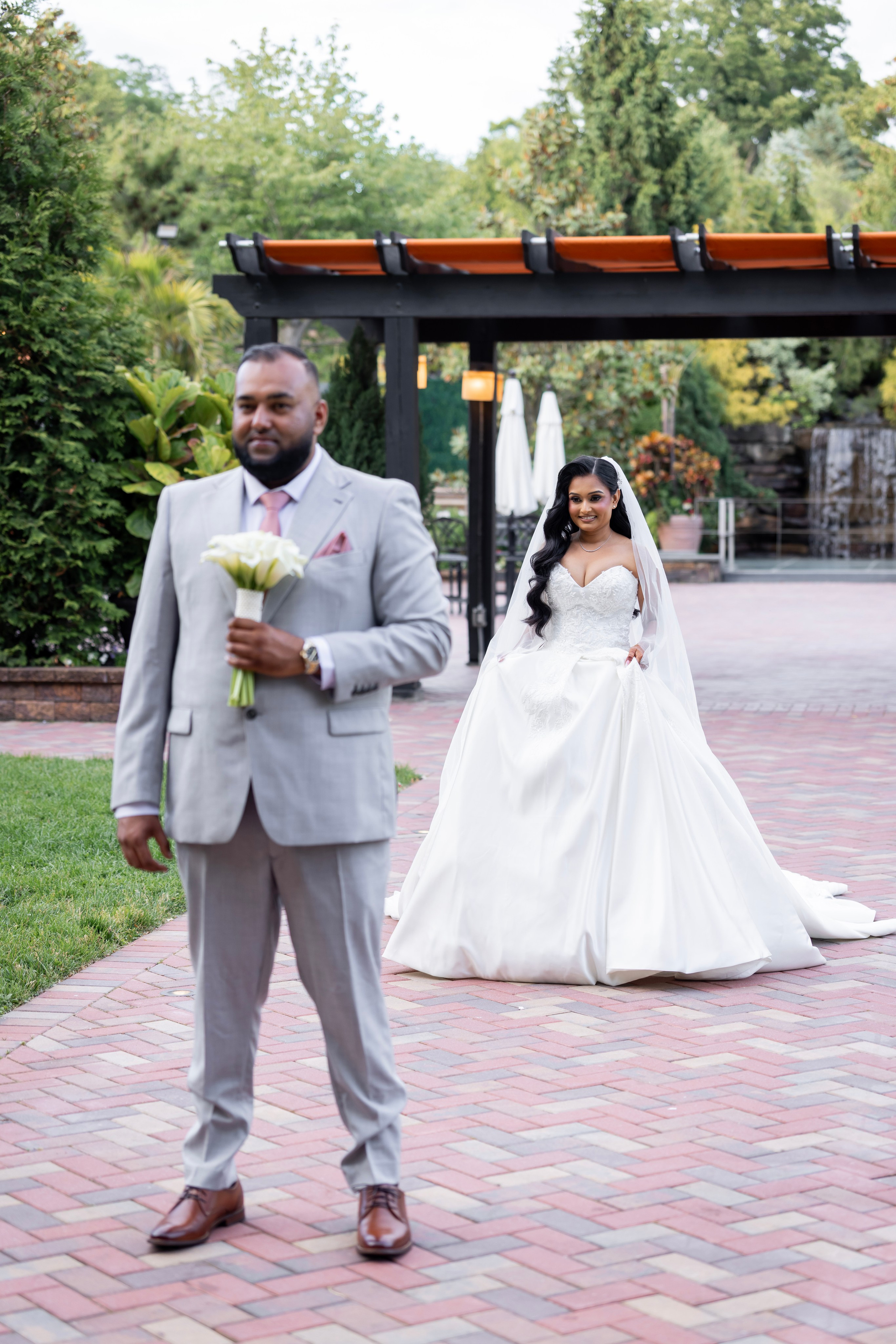 Kevin and Deeranie. Irina Ermak wedding photographer in New York