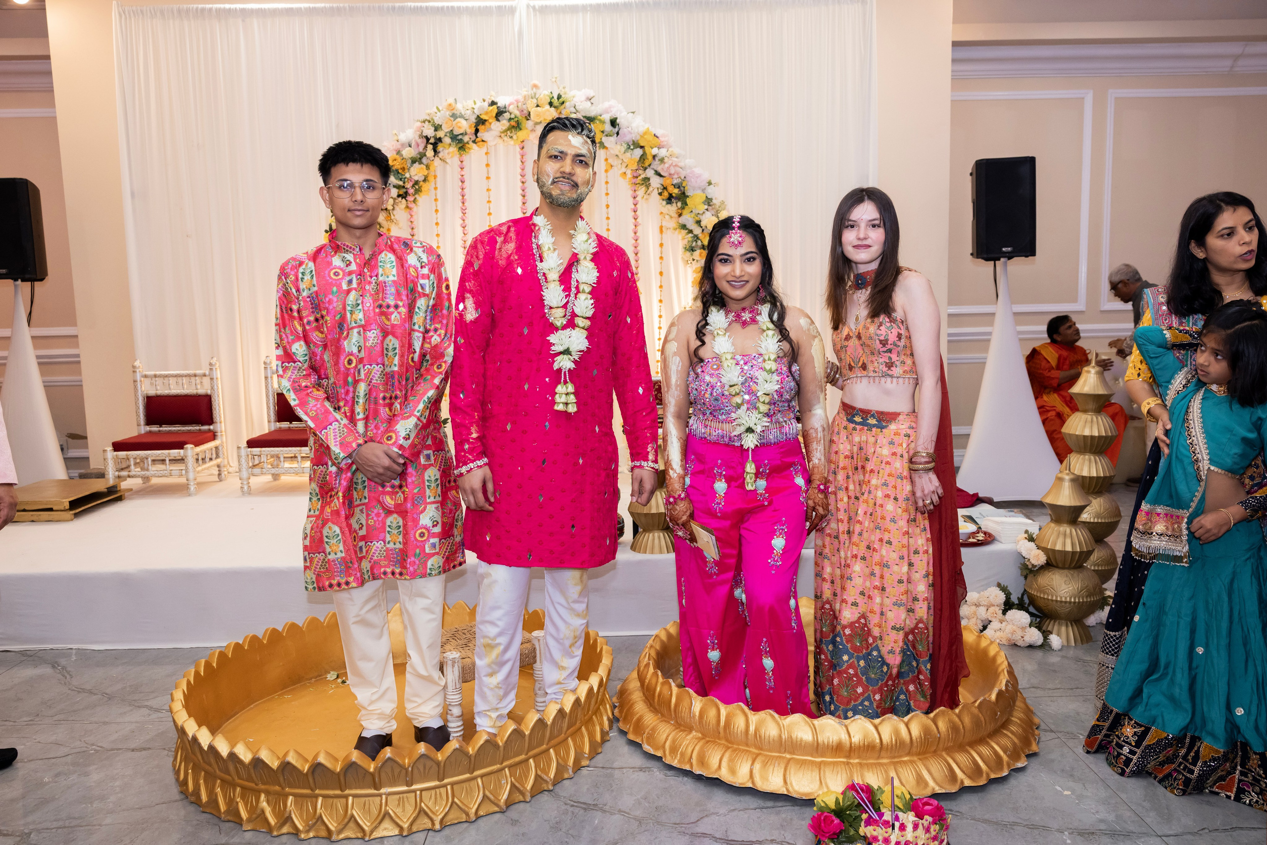 Purva and Vivek. Irina Ermak wedding photographer in New York