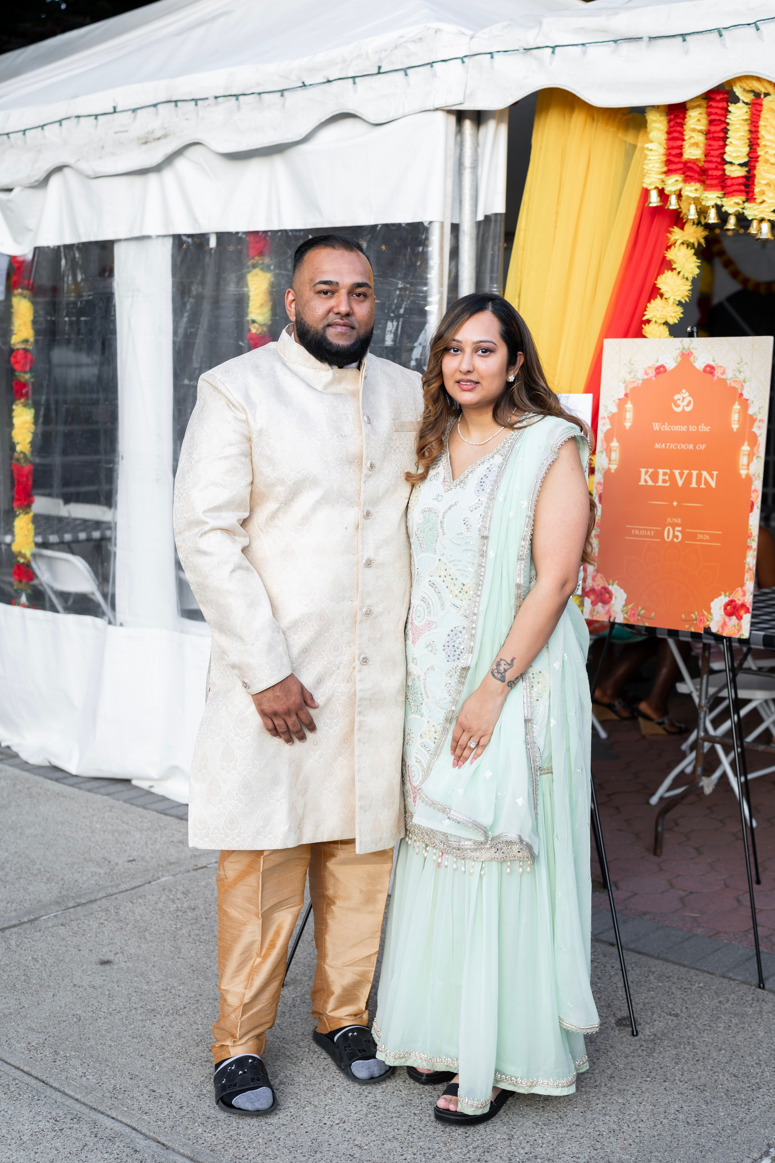 Kevin and Deeranie. Irina Ermak wedding photographer in New York