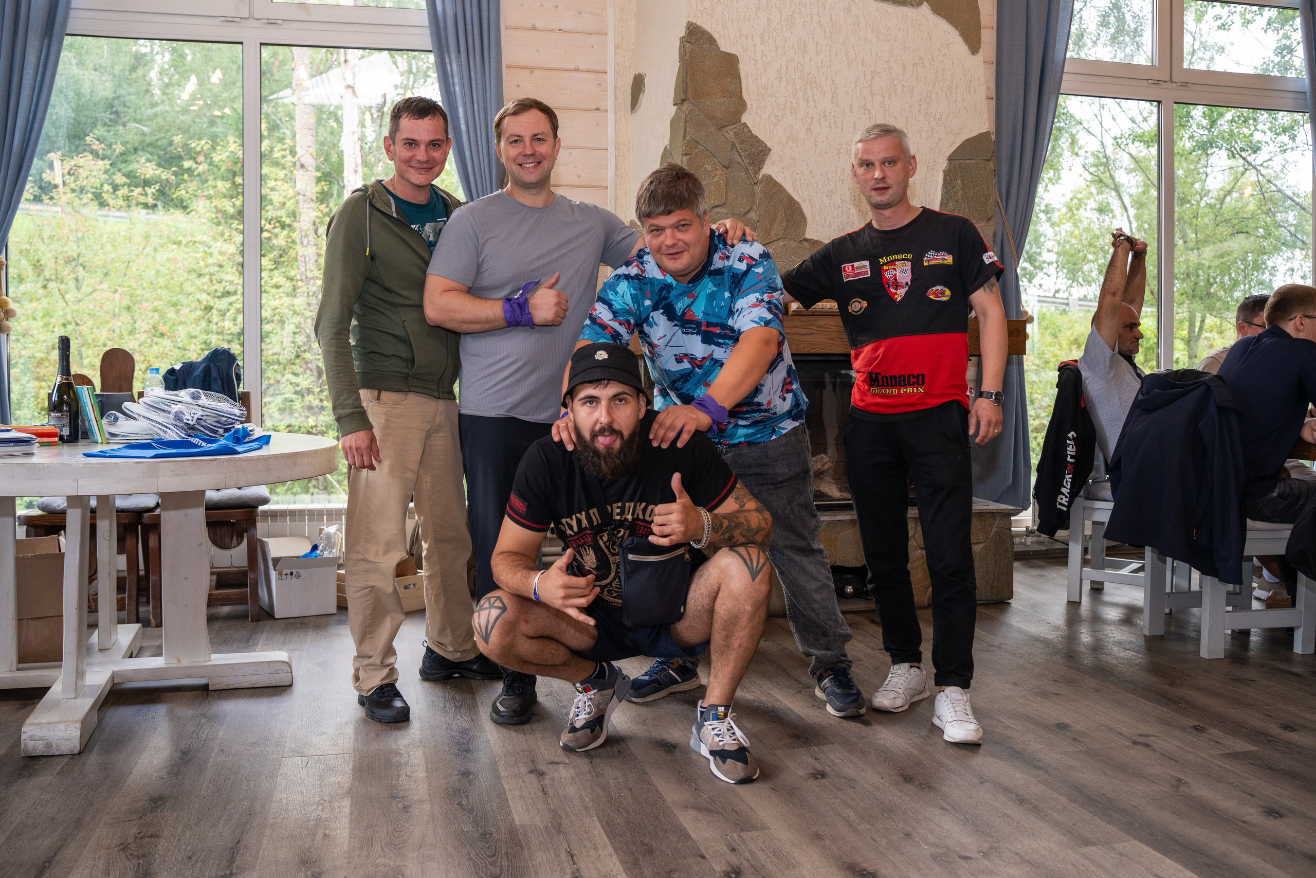 Корпоратив Балткам