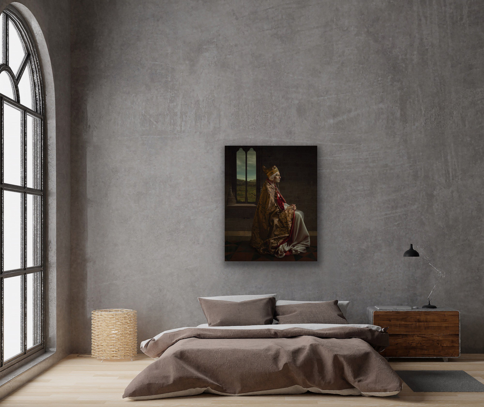 Photo homage “Portrait of Doge Leonardo Loredan”. Director, Photographer and Artist in Valencia Natasha Bogomolova