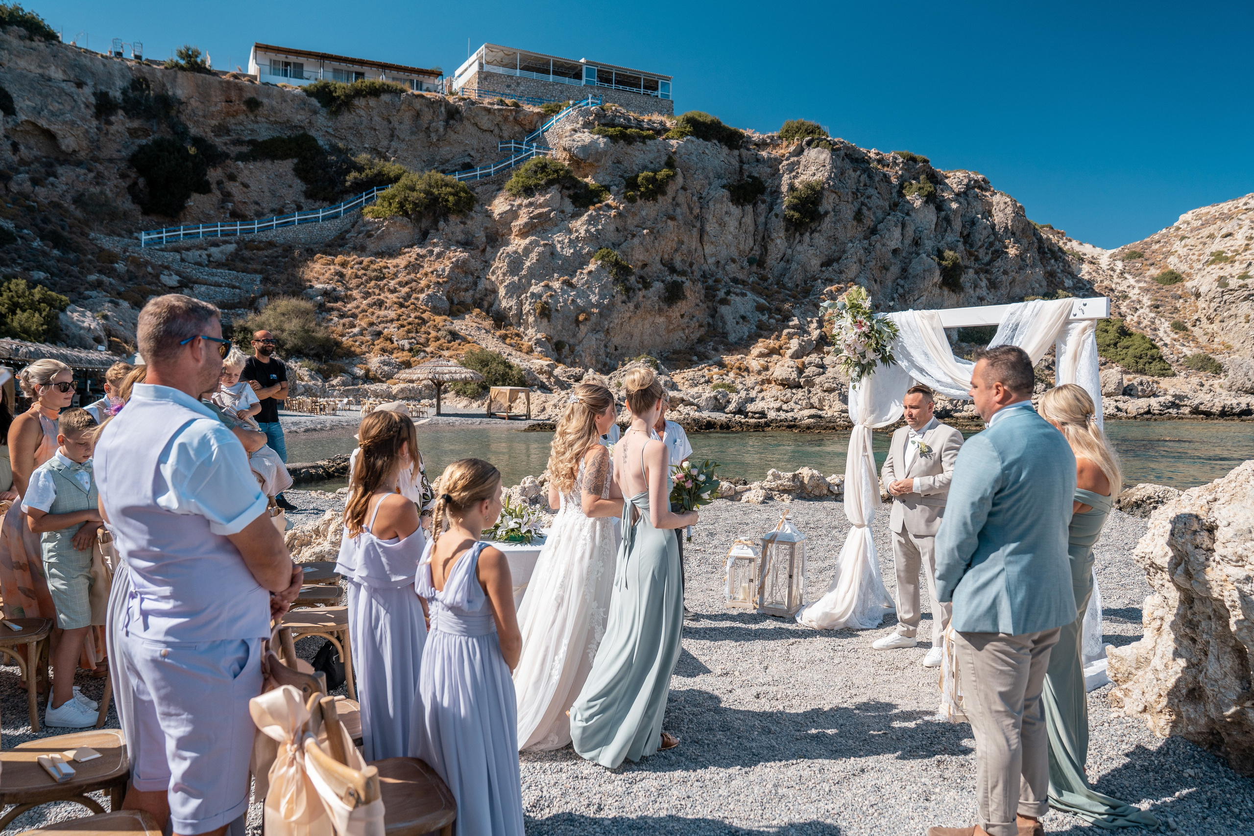 Stefan and Lana. Destination Wedding | Wedding in Rhodes & Marriage Proposal in Rhodes