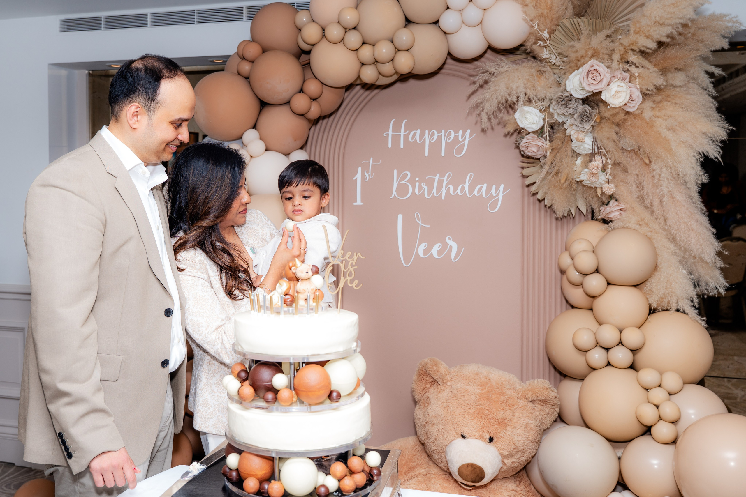 One Year Birthday. Tonya Kyrylenko photographer in London