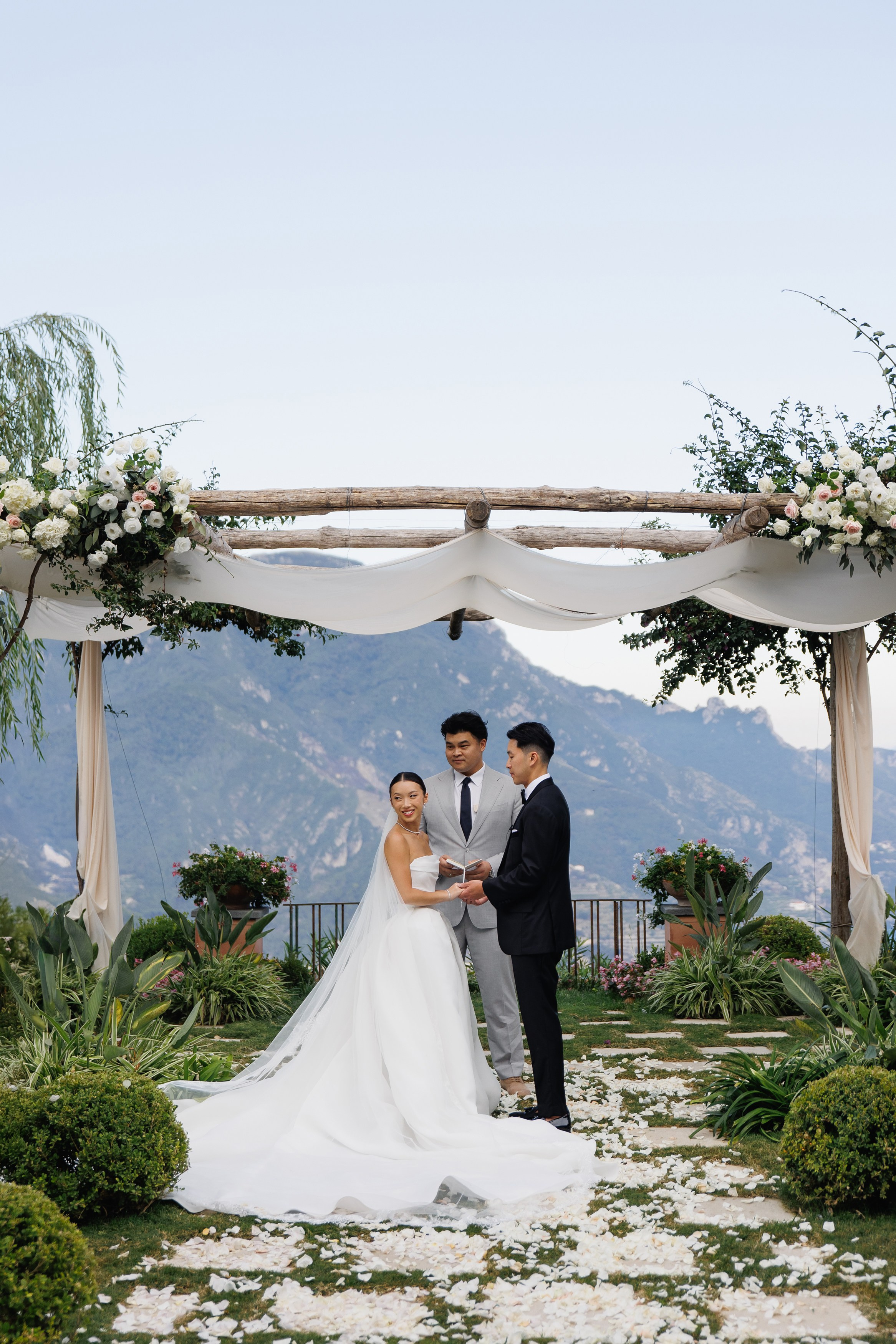 Wedding Villa Eva Ravello. Wedding Photographer Rome Tuscany Como Sicily Puglia Amalfy Italy- Oksana Savenchuk